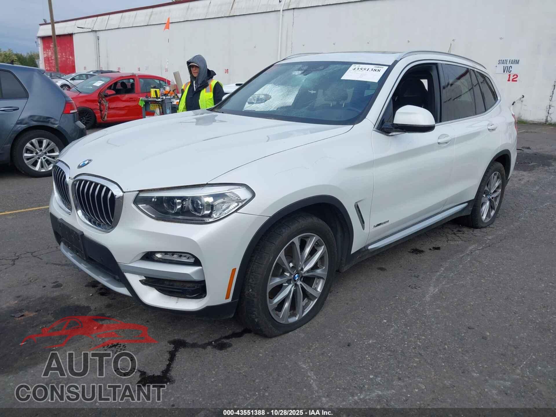 BMW X3 2018 - 5UXTR9C57JLC78393