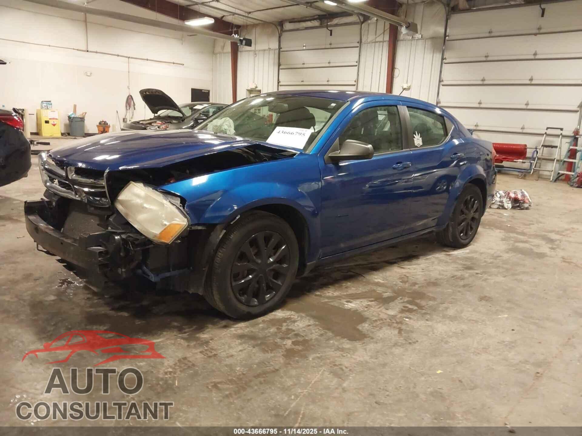 DODGE AVENGER 2014 - 1C3CDZAB2EN199699