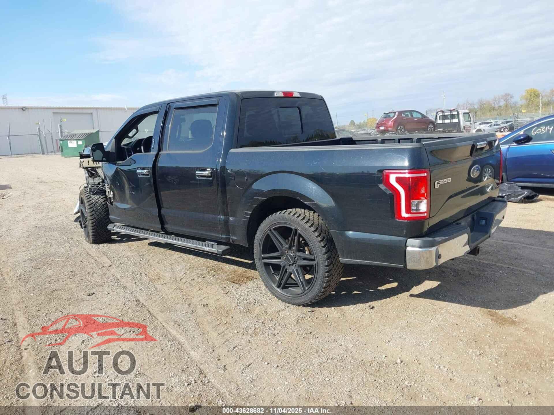FORD F-150 2017 - 1FTEW1C83HFA35670