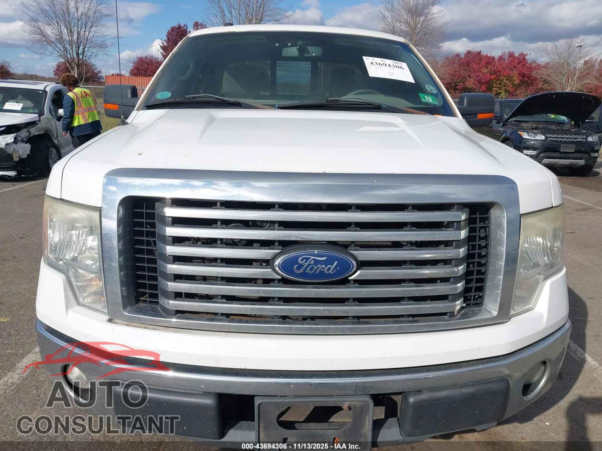 FORD F-150 2011 - 1FTFX1EFXBFB36726