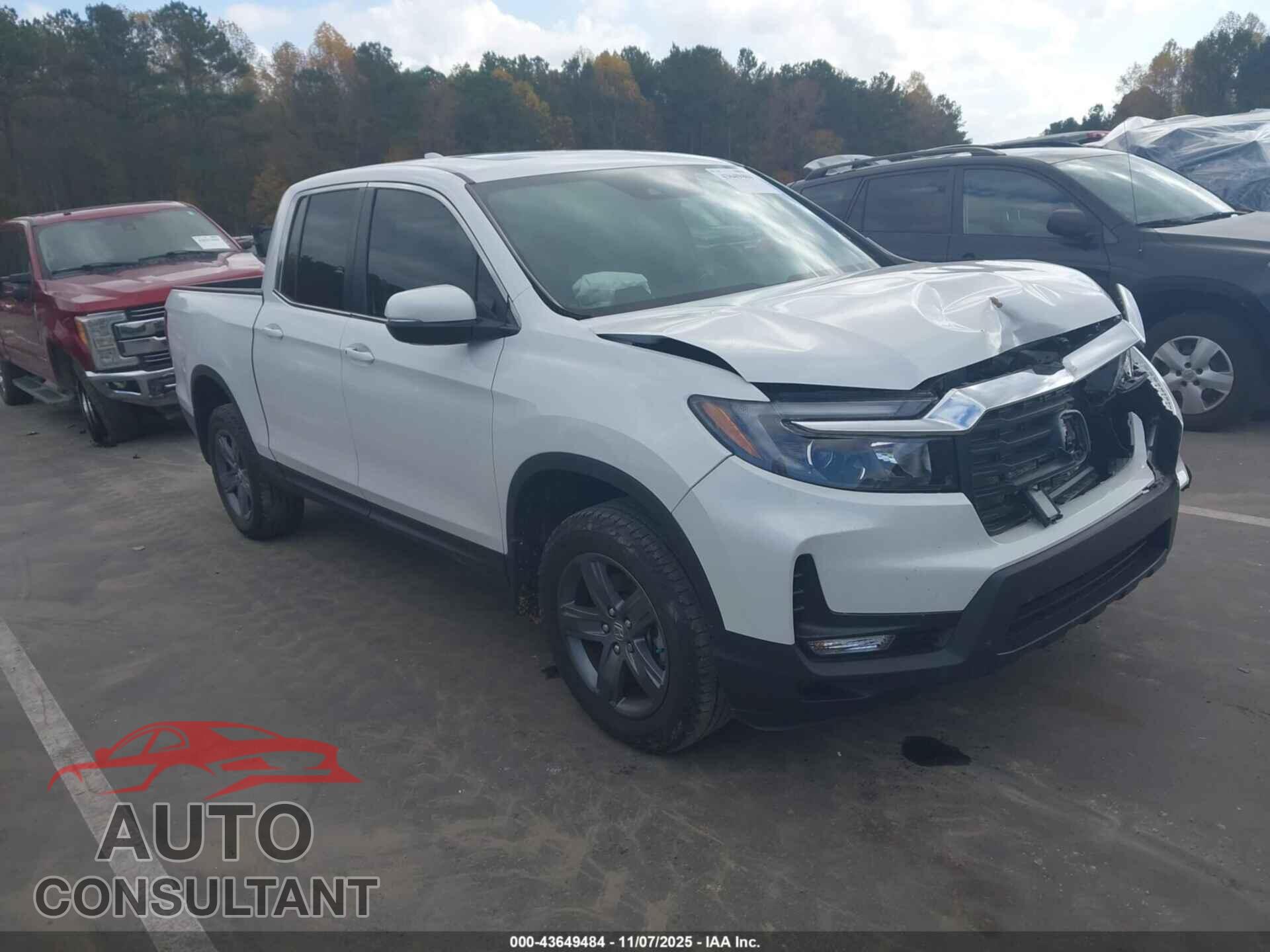 HONDA RIDGELINE 2023 - 5FPYK3F59PB060203