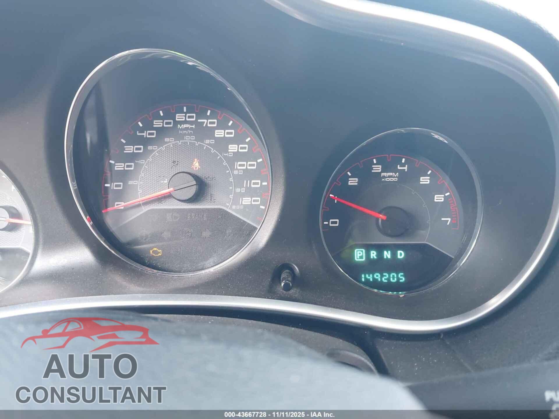 DODGE AVENGER 2012 - 1C3CDZAB6CN265653