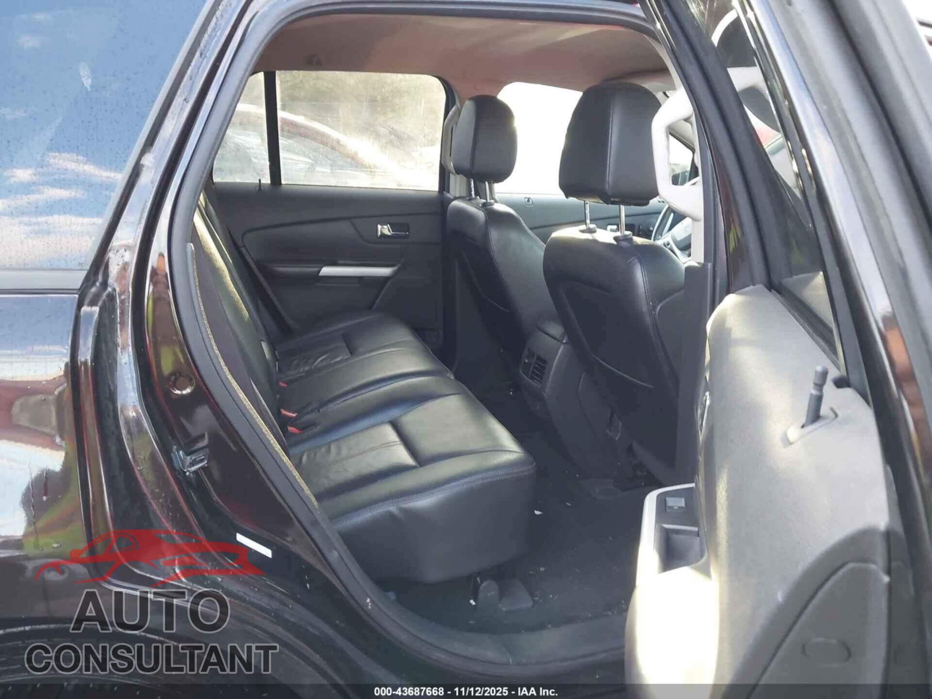 FORD EDGE 2013 - 2FMDK3JC1DBC80534