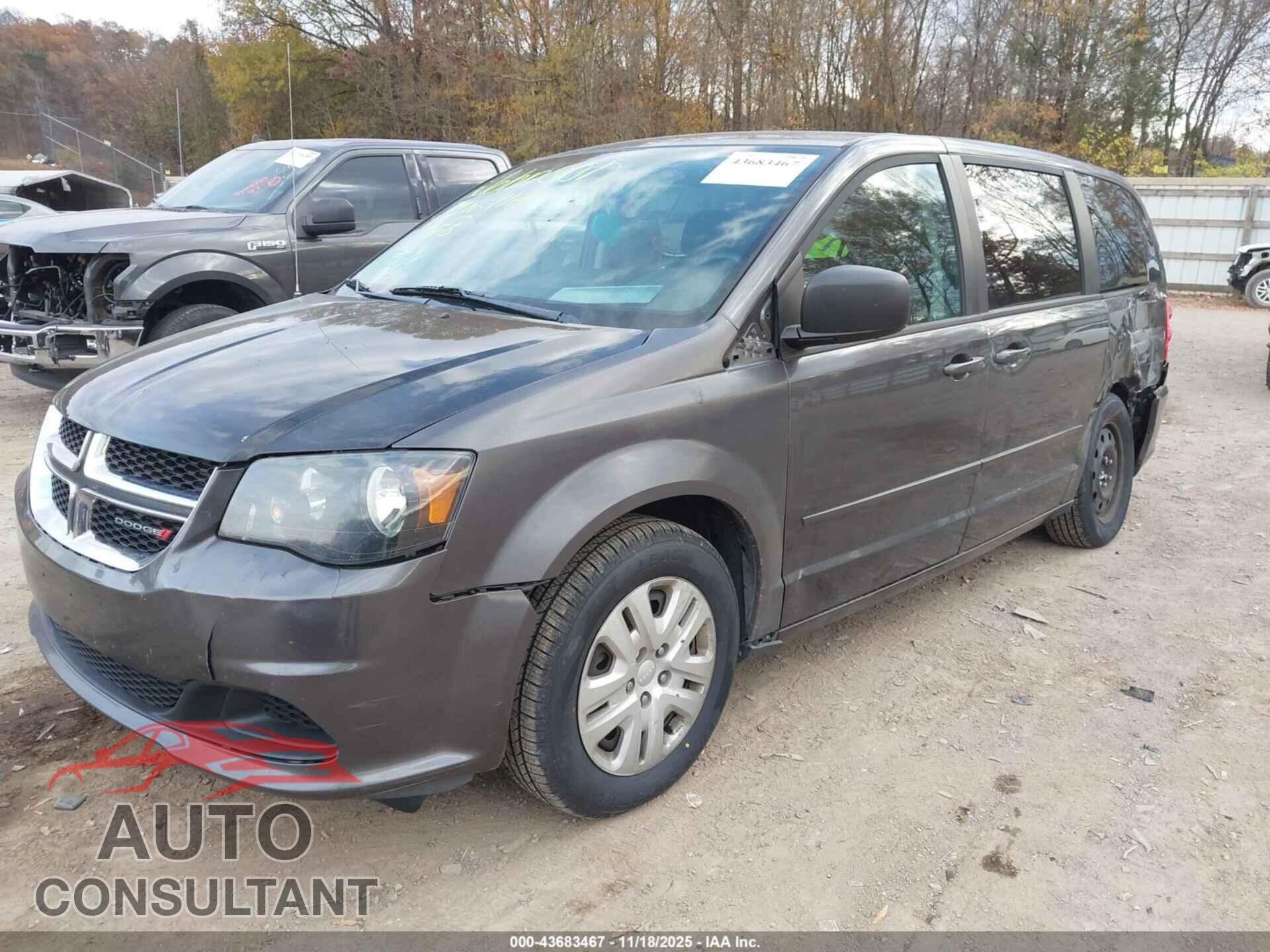 DODGE GRAND CARAVAN 2016 - 2C4RDGBG2GR352057