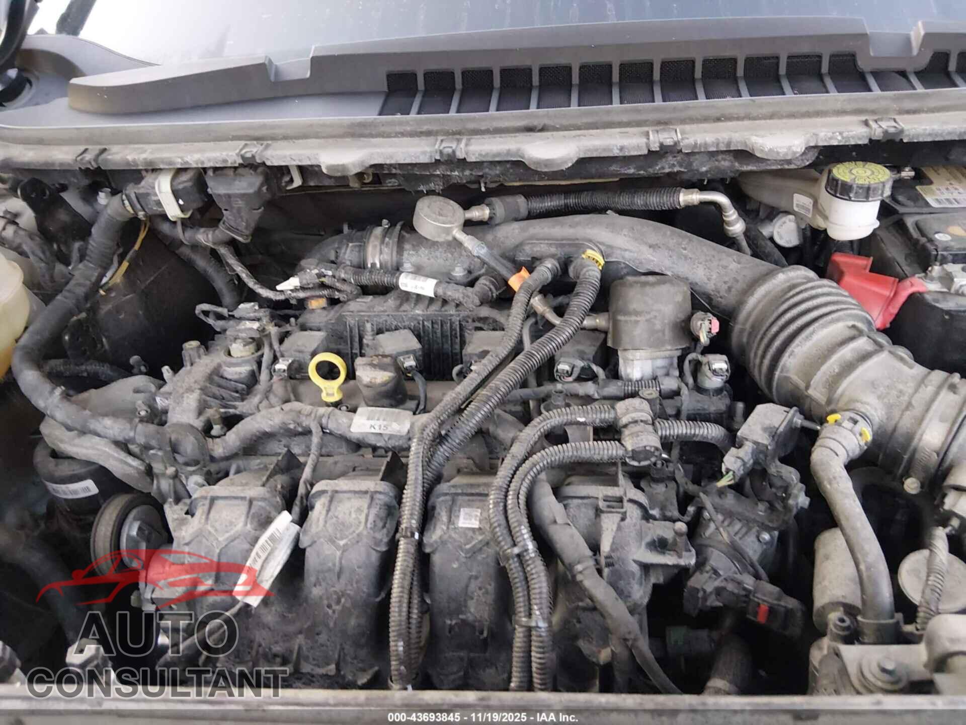 FORD EDGE 2022 - 2FMPK4J97NBA59383