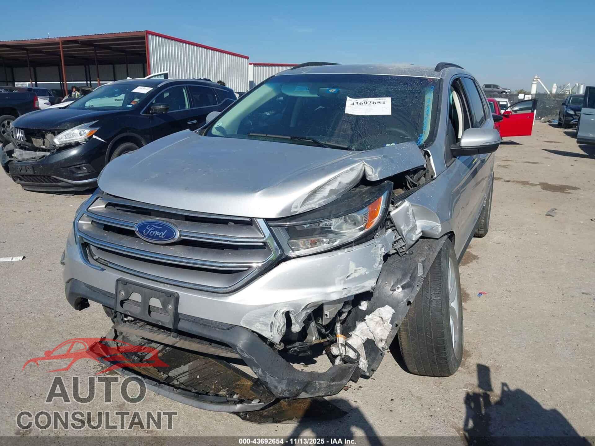 FORD EDGE 2018 - 2FMPK3J84JBB51224