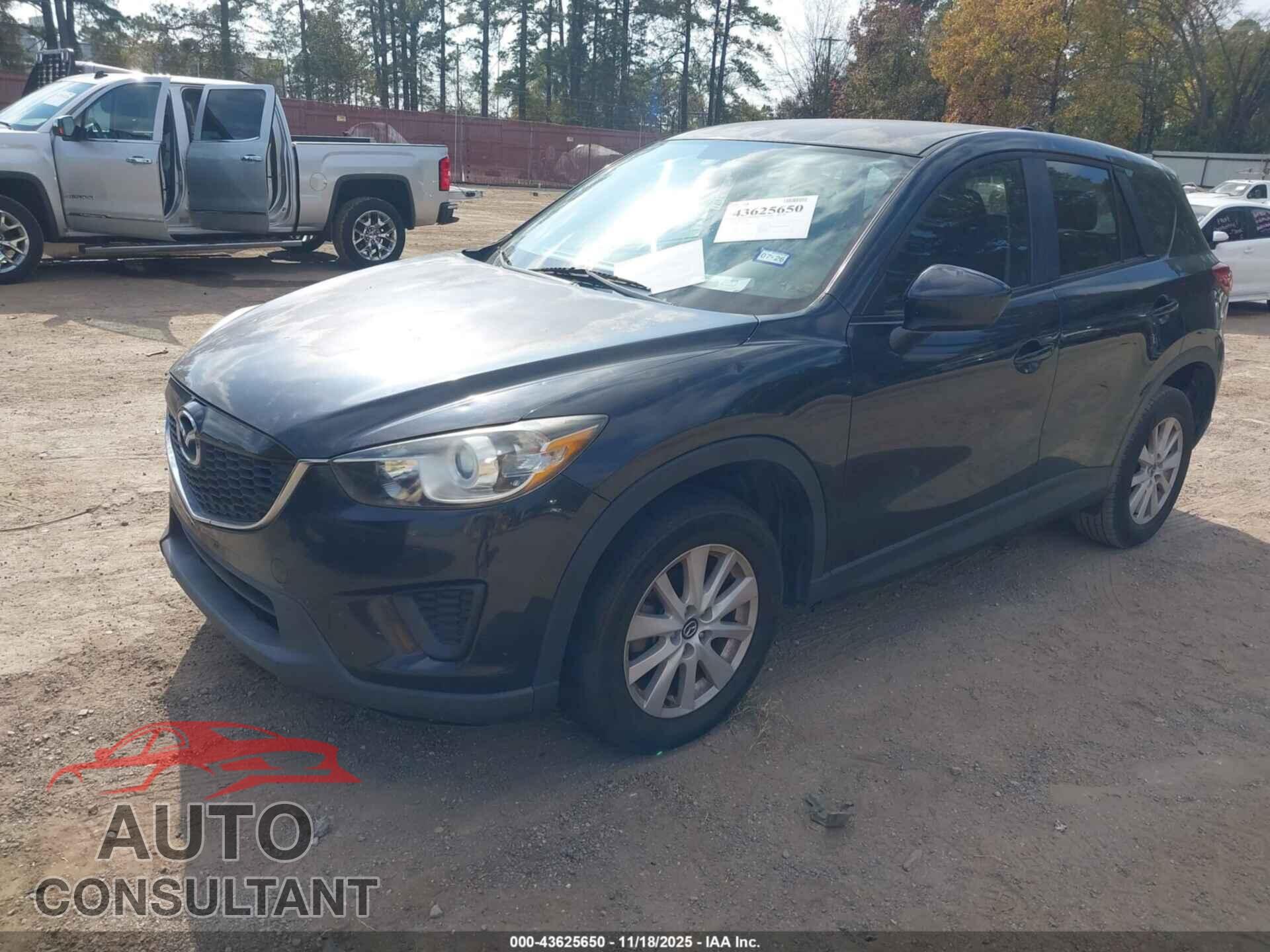 MAZDA CX-5 2013 - JM3KE2BE2D0135962