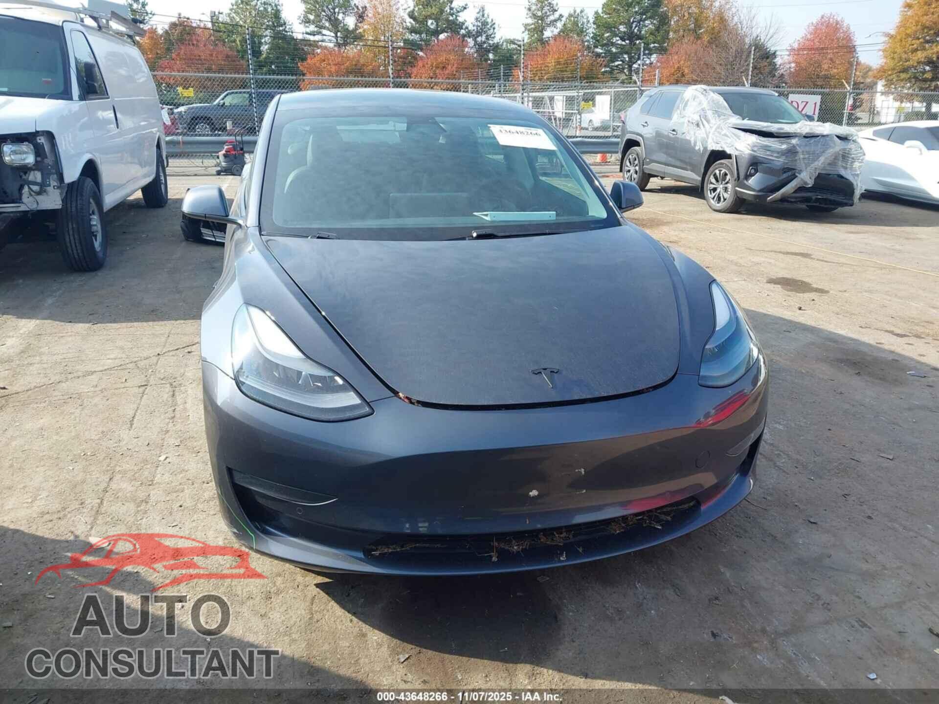 TESLA MODEL 3 2021 - 5YJ3E1EB6MF012885