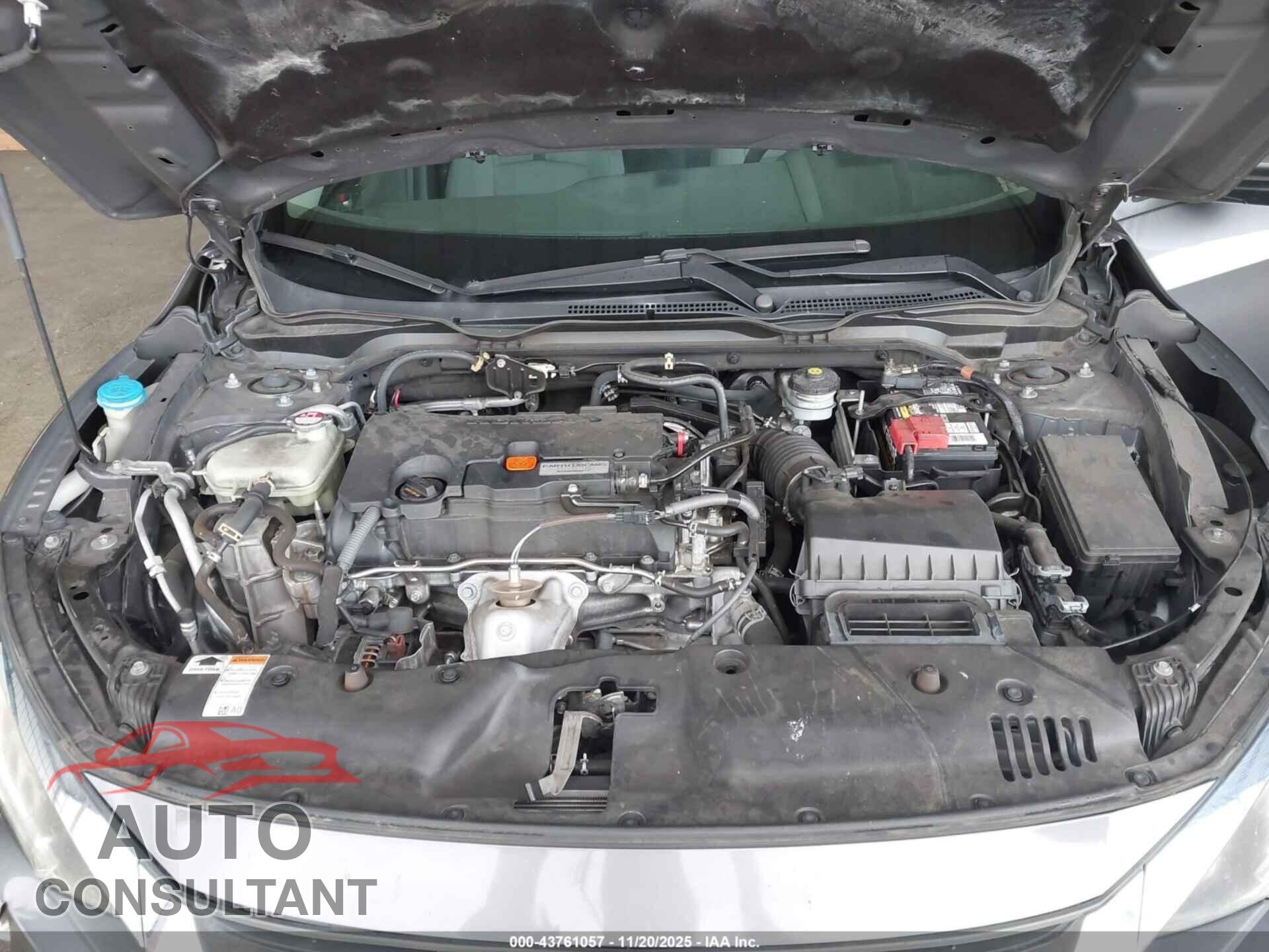HONDA CIVIC 2016 - 2HGFC2F58GH567418