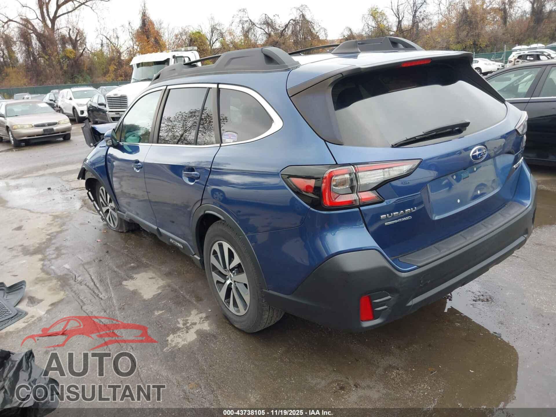 SUBARU OUTBACK 2022 - 4S4BTADC8N3120821