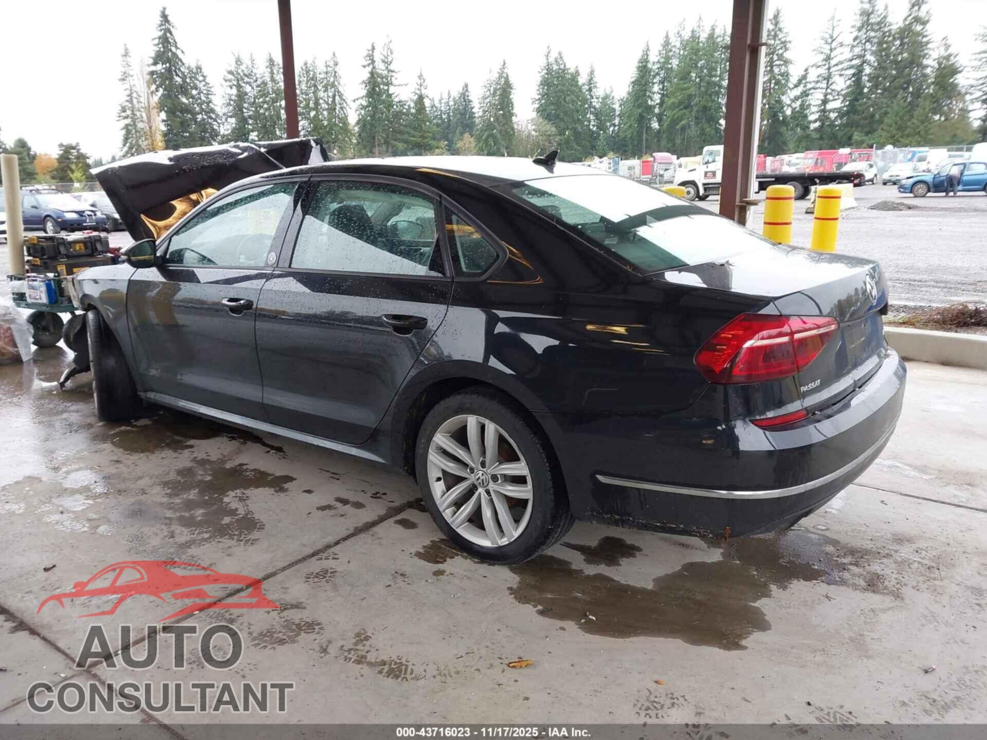 VOLKSWAGEN PASSAT 2019 - 1VWLA7A30KC006178