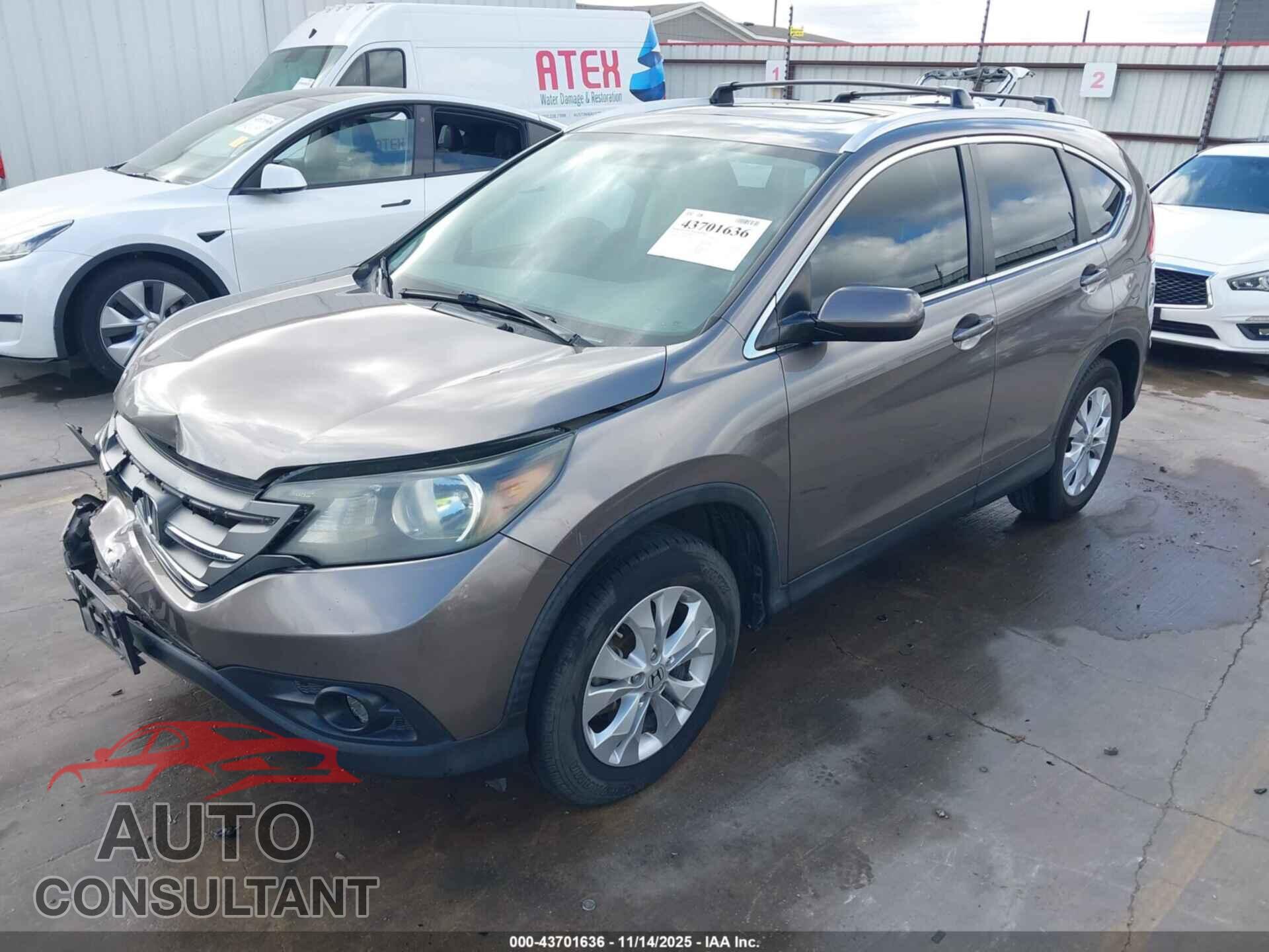 HONDA CR-V 2012 - 5J6RM3H75CL045365