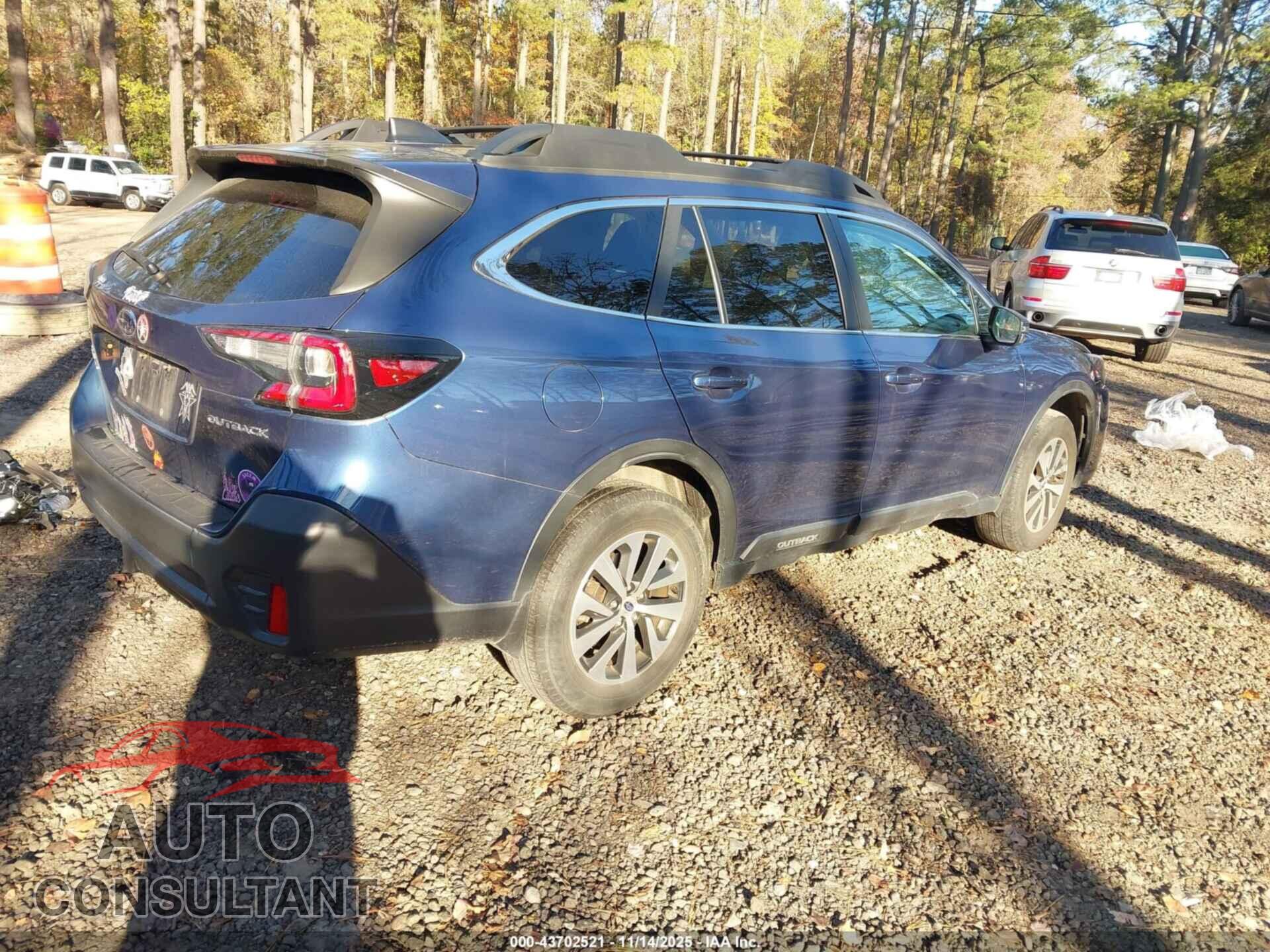 SUBARU OUTBACK 2022 - 4S4BTAFC0N3210526
