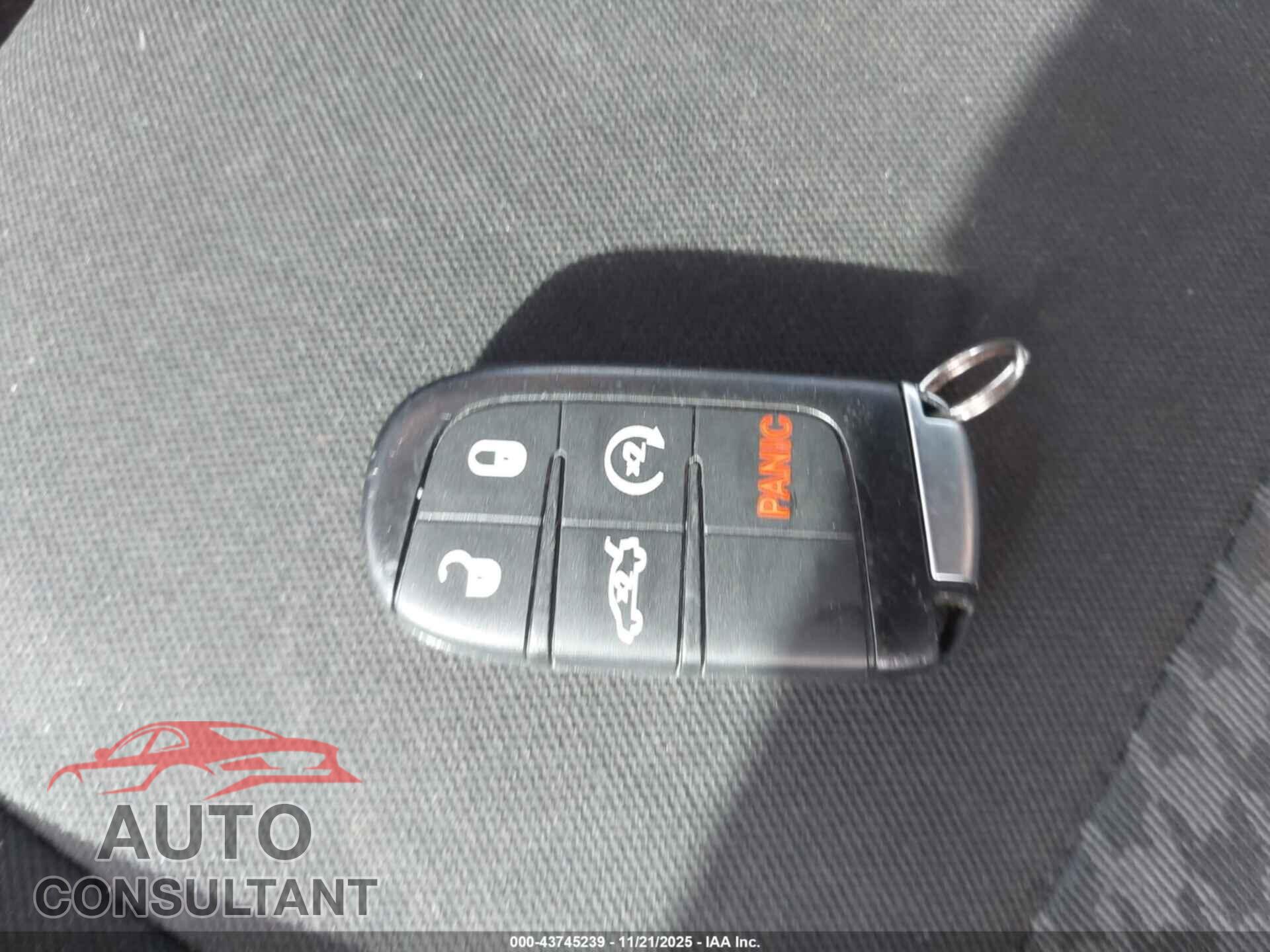 DODGE CHALLENGER 2022 - 2C3CDZJG9NH206894