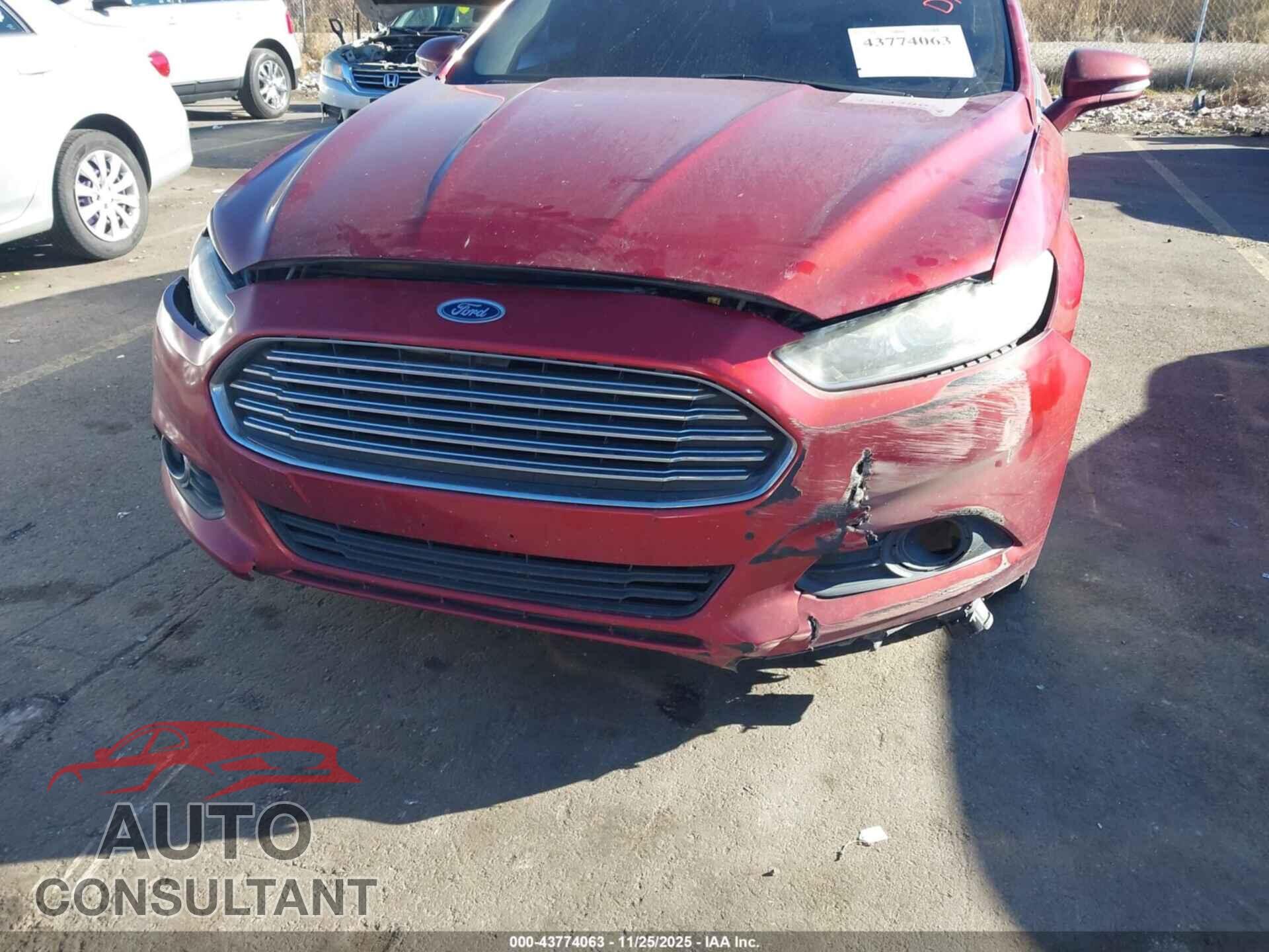 FORD FUSION 2013 - 3FA6P0HR2DR169960