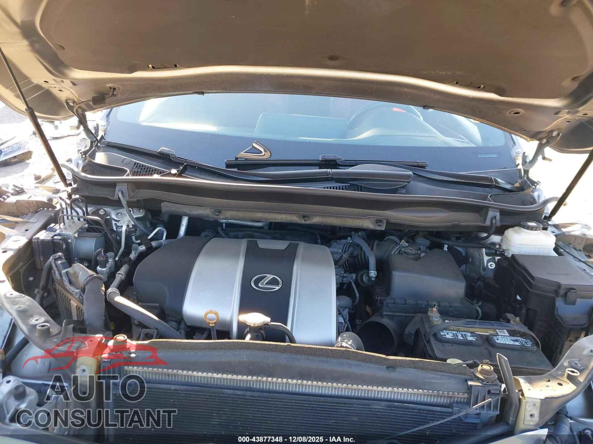 LEXUS RX 350 2019 - 2T2BZMCA9KC207758