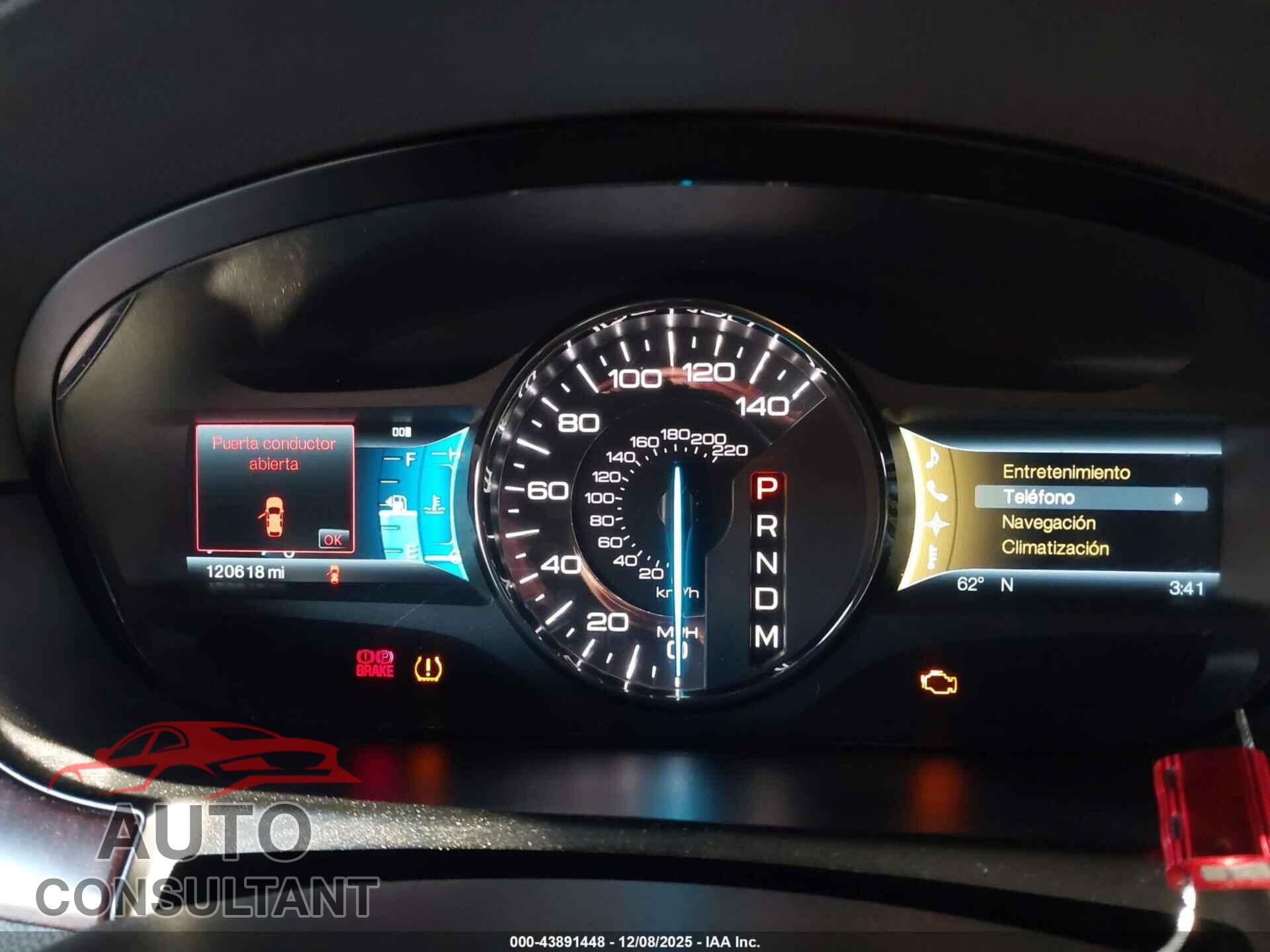 FORD EDGE 2011 - 2FMDK3KC8BBA81363
