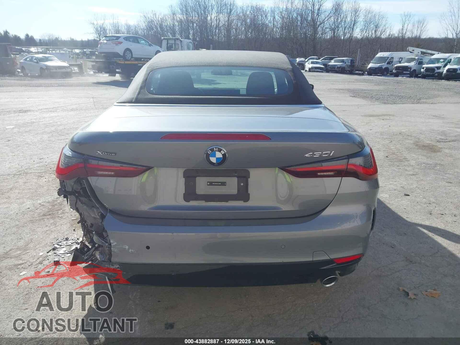 BMW 430I 2025 - WBA53DB02SCT40525