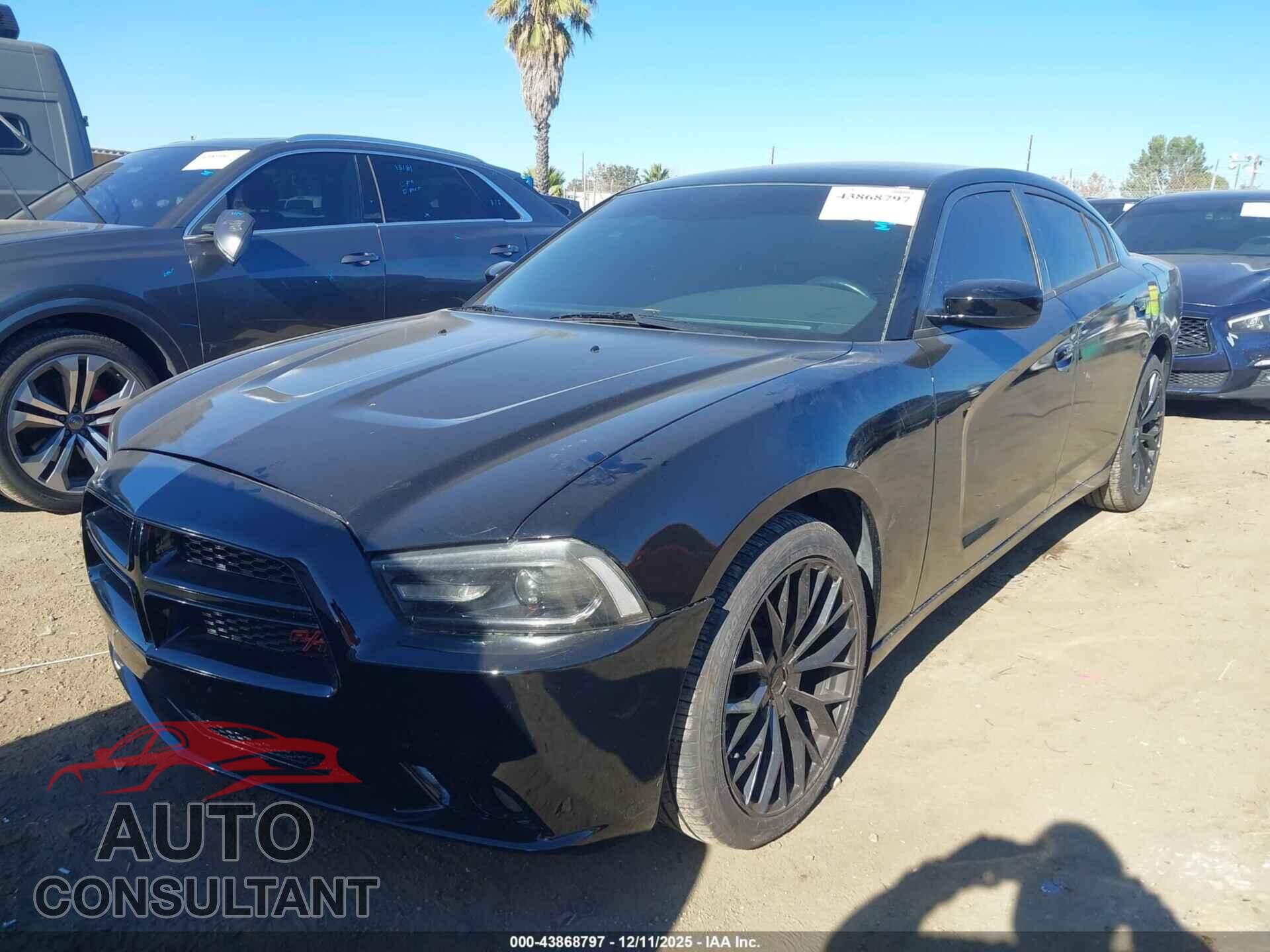DODGE CHARGER 2014 - 2C3CDXCT4EH337939