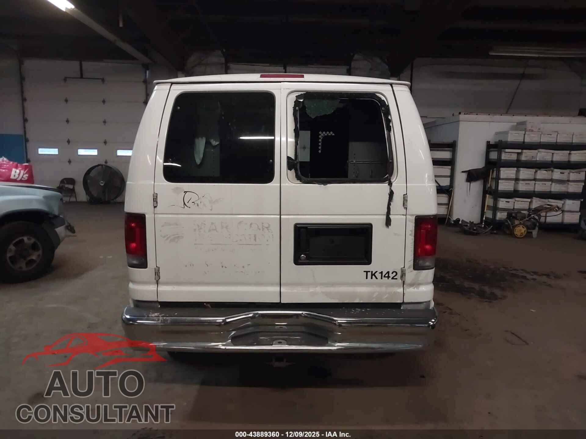 FORD E-350 SUPER DUTY 2011 - 1FTSE3EL7BDB40282