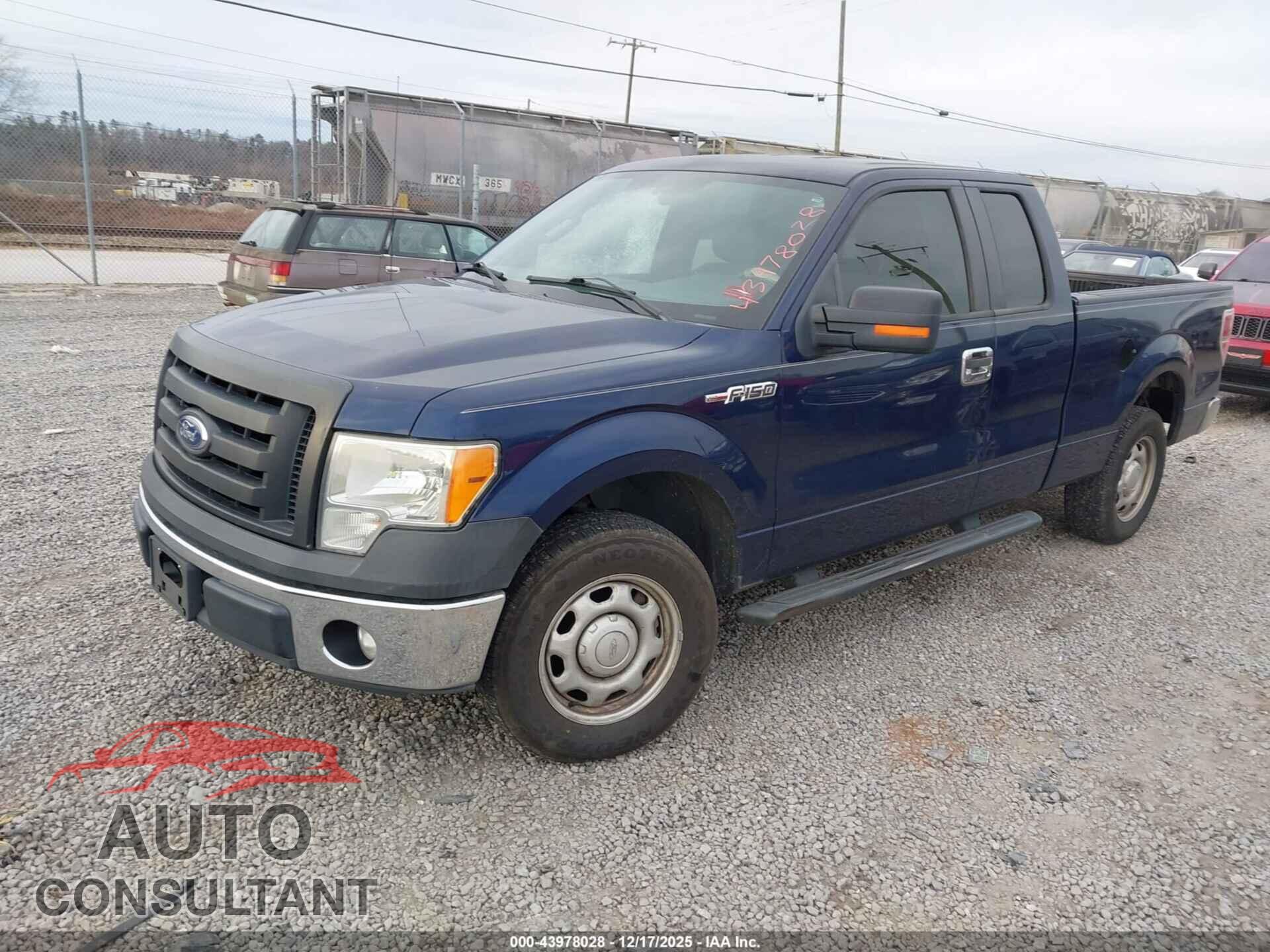 FORD F-150 2011 - 1FTFX1CFXBKD49654
