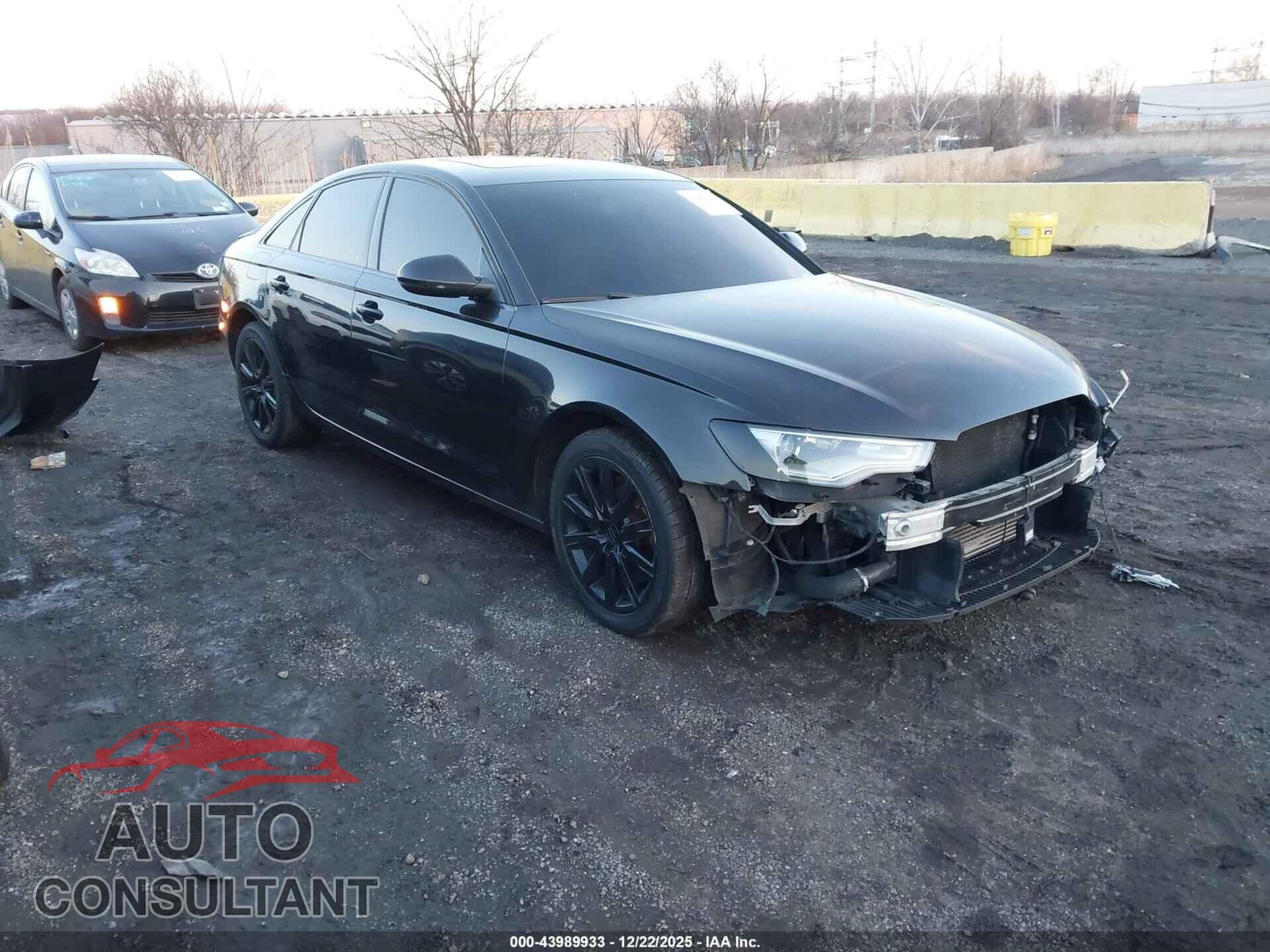 AUDI A6 2015 - WAUGFAFC0FN009617