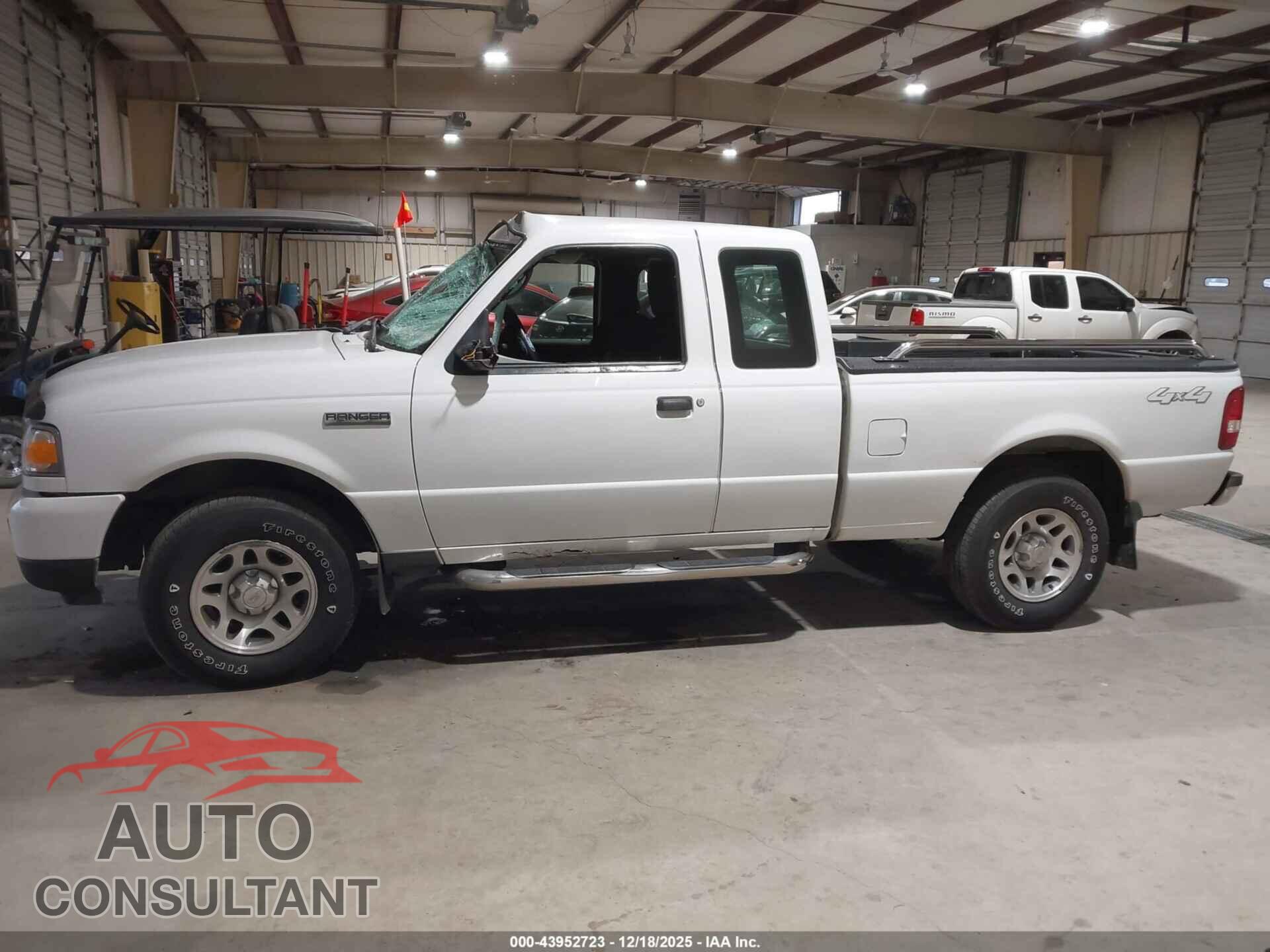 FORD RANGER 2011 - 1FTLR4FE7BPA12122