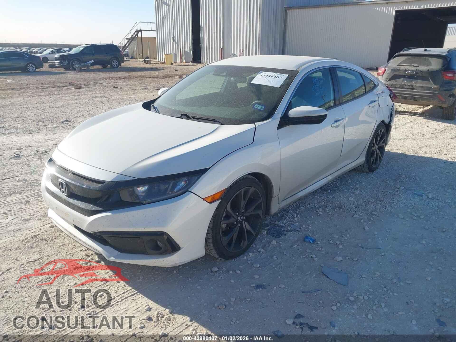 HONDA CIVIC 2021 - 2HGFC2F89MH557194
