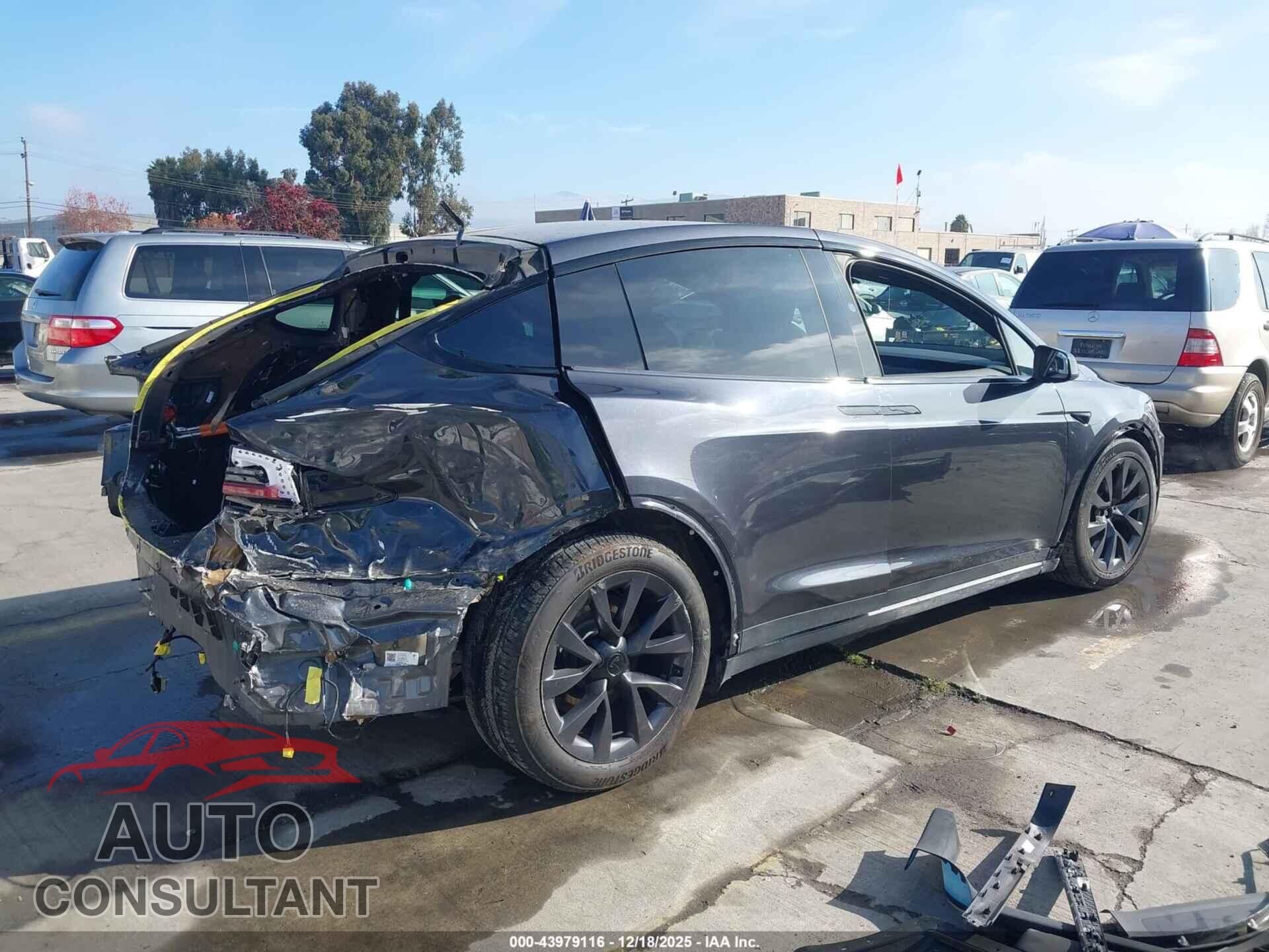 TESLA MODEL X 2024 - 7SAXCAE50RF443203