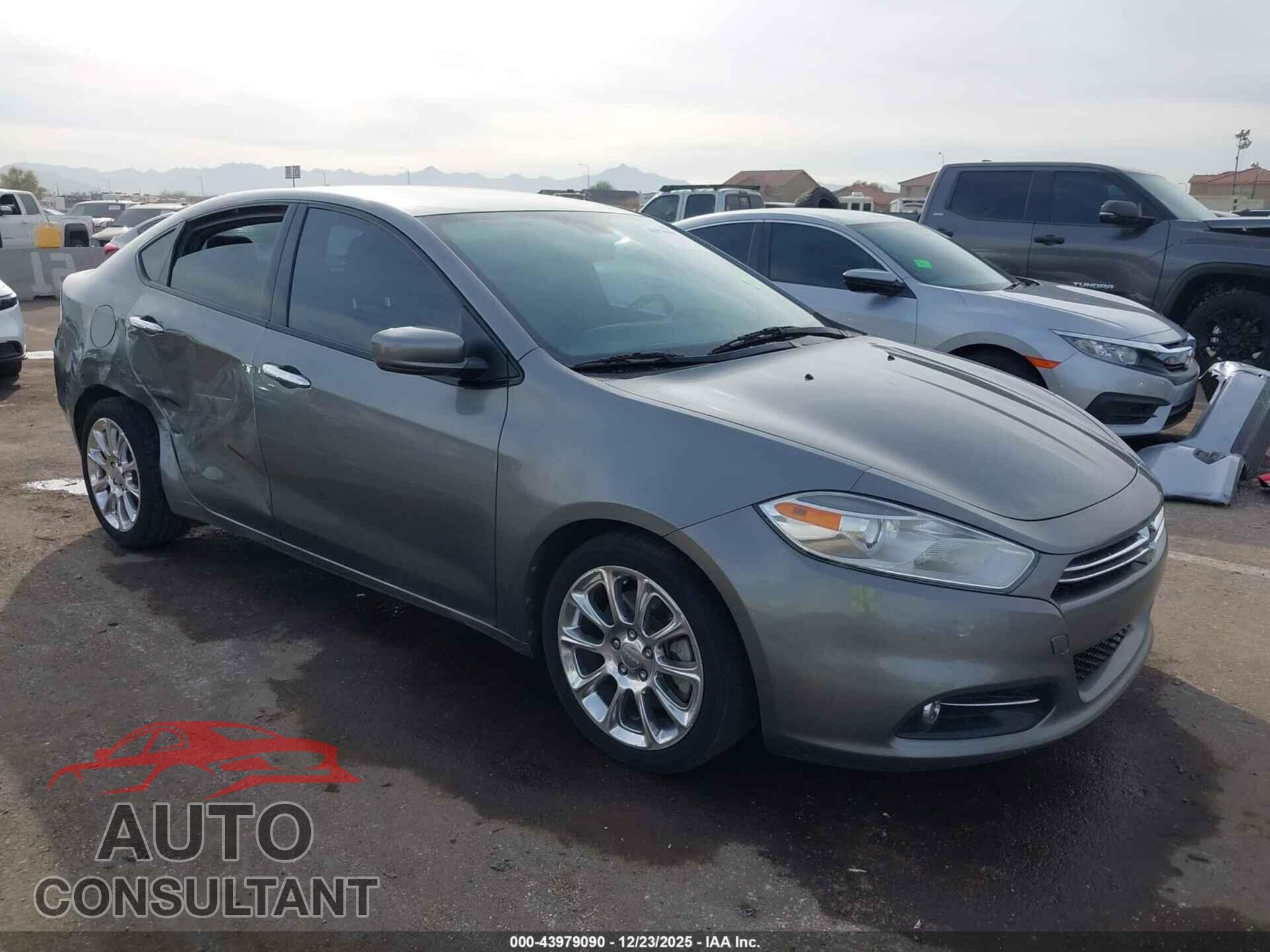 DODGE DART 2013 - 1C3CDFCH5DD181797