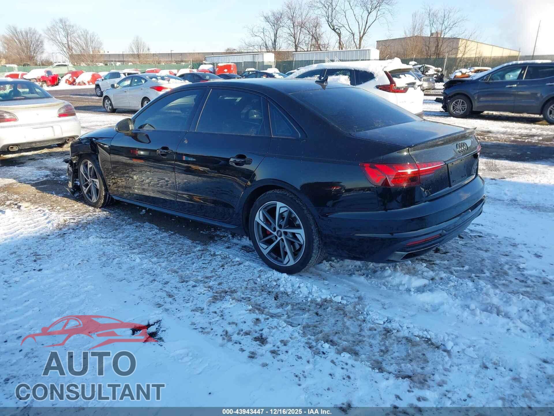 AUDI A4 2023 - WAUFABF49PA001338