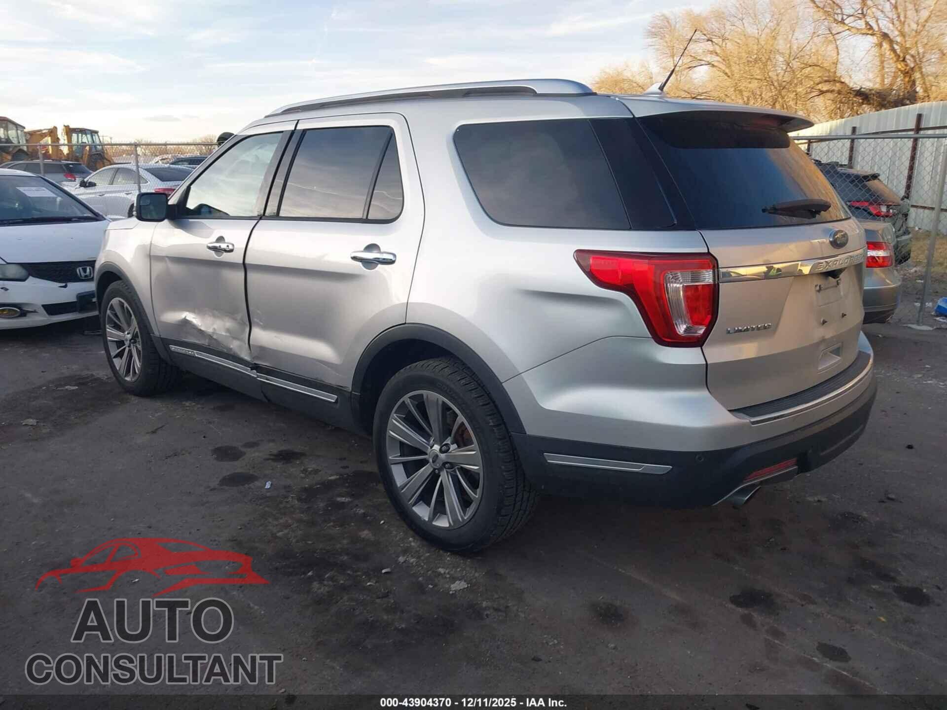FORD EXPLORER 2018 - 1FM5K7F87JGA16156