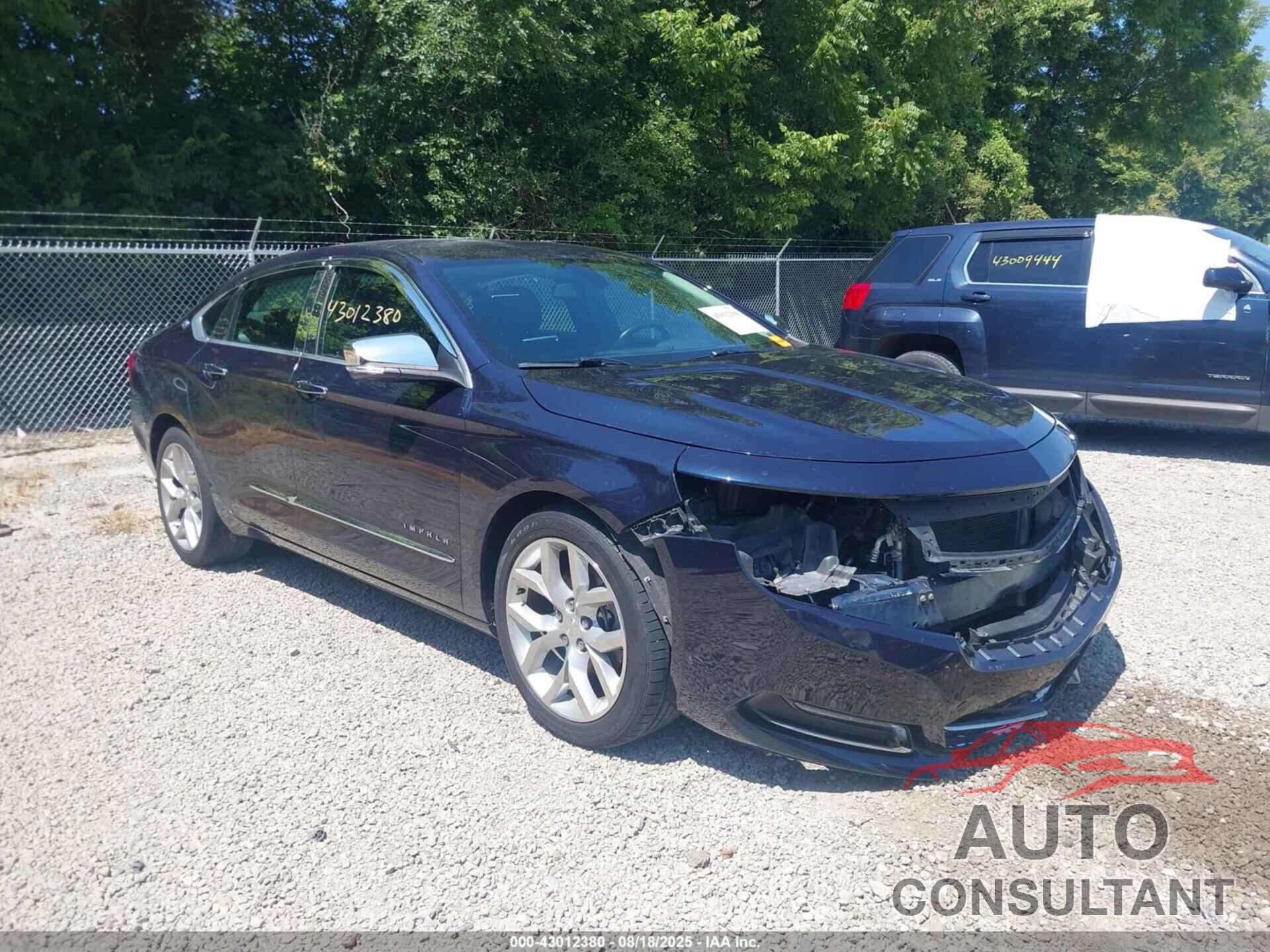 CHEVROLET IMPALA 2018 - 2G1125S32J9115542