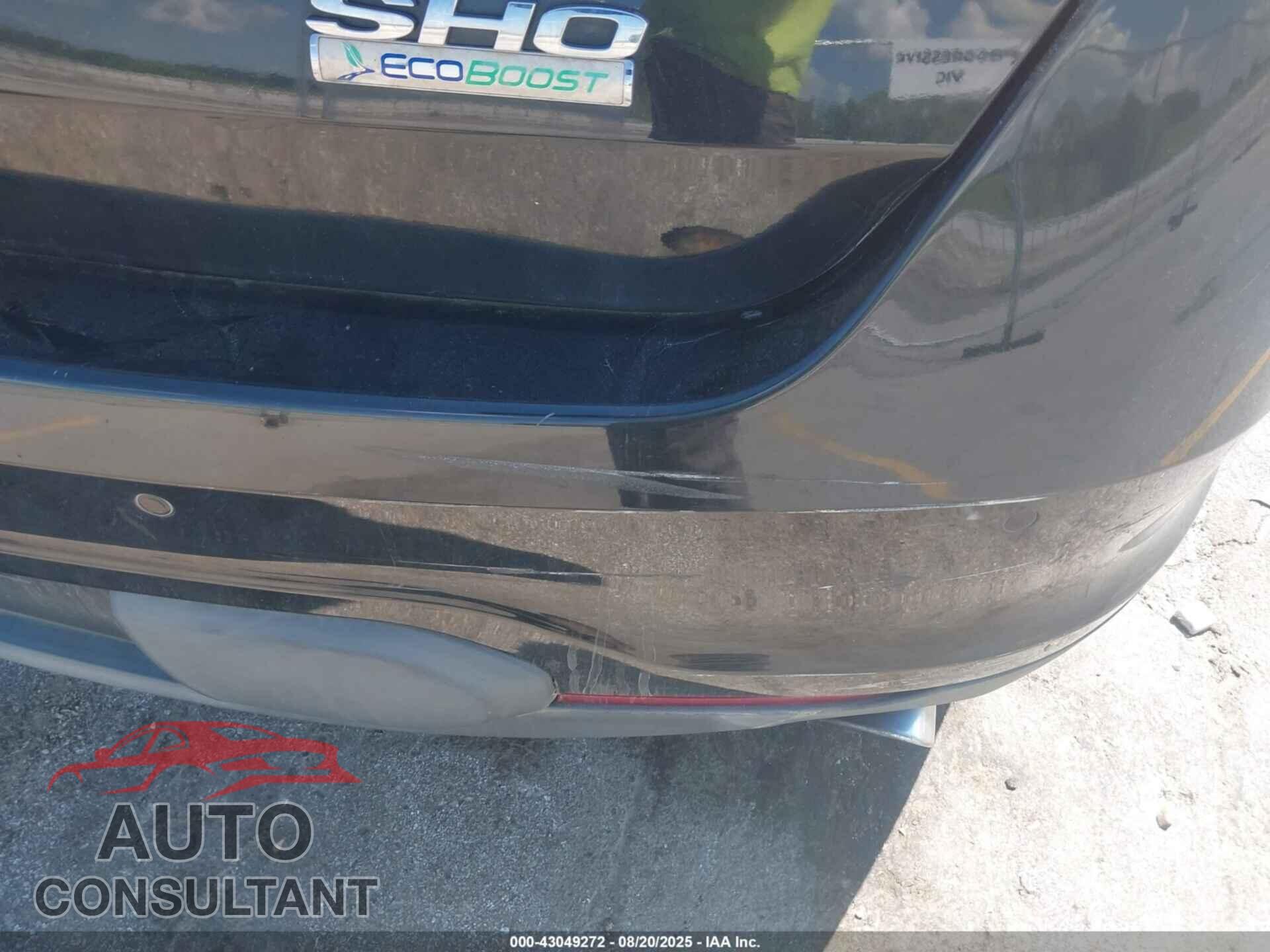 FORD TAURUS 2011 - 1FAHP2KT7BG121917