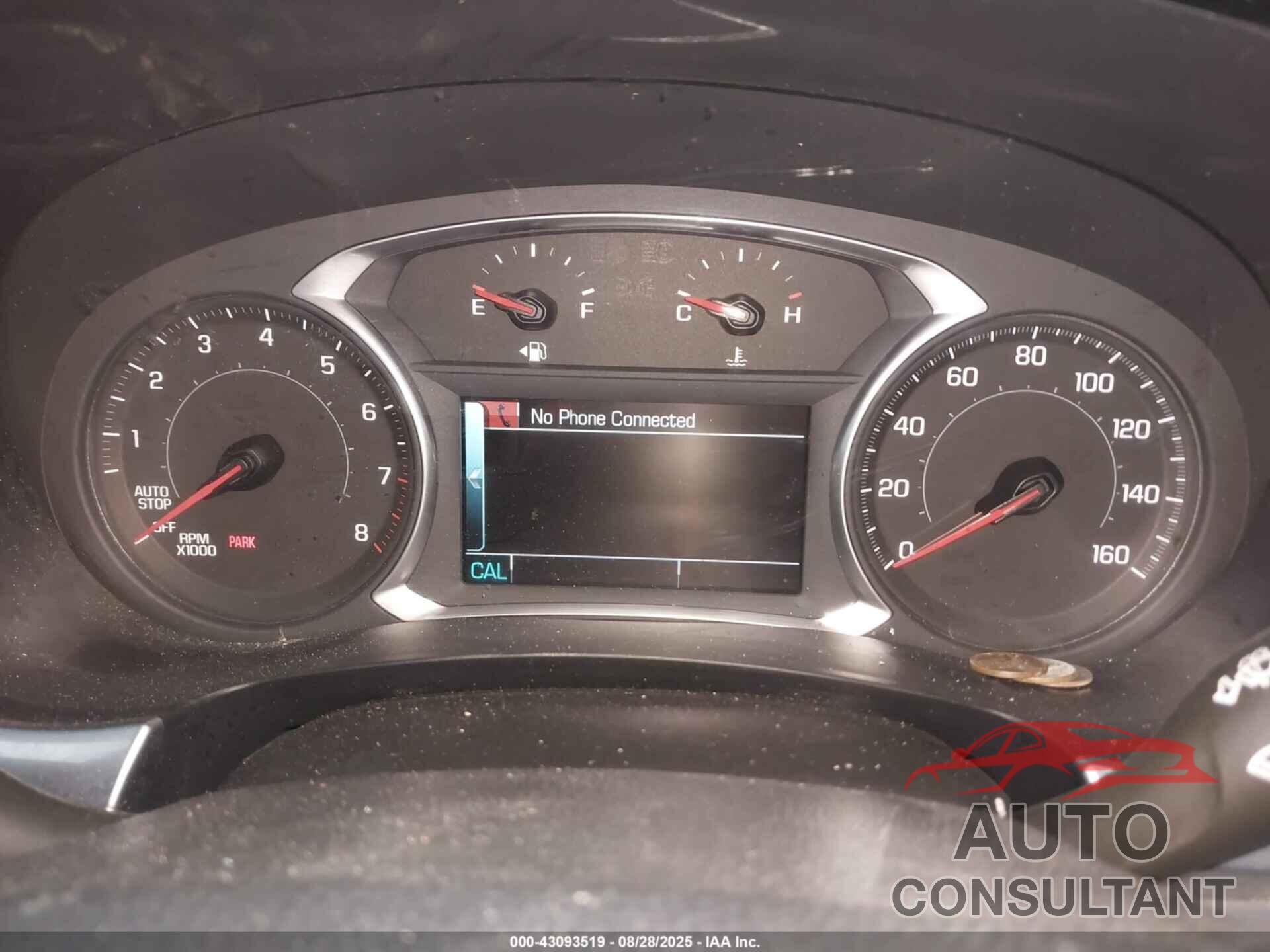 CHEVROLET TRAVERSE 2019 - 1GNERGKW8KJ115598