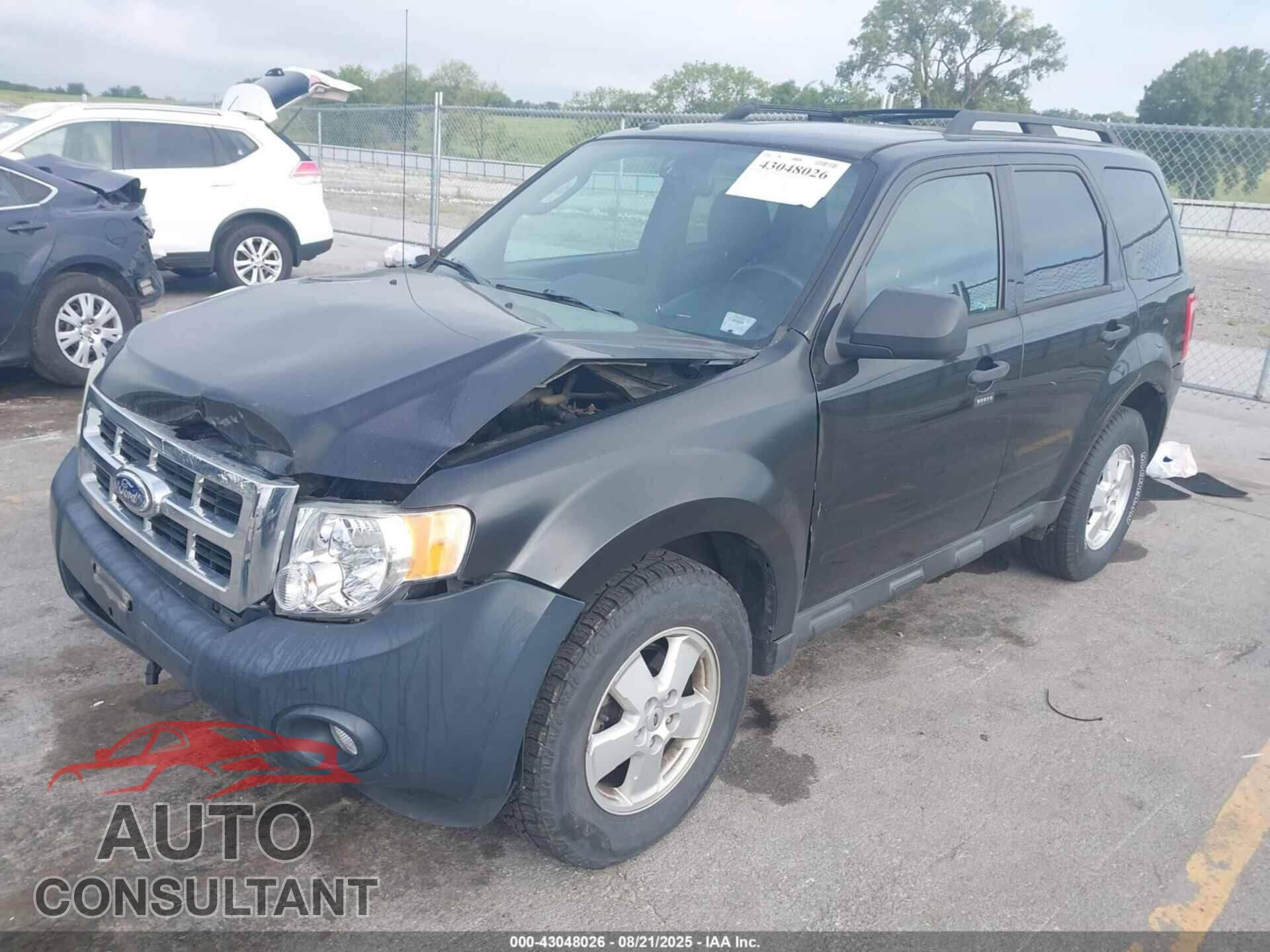 FORD ESCAPE 2011 - 1FMCU9DG1BKB51591