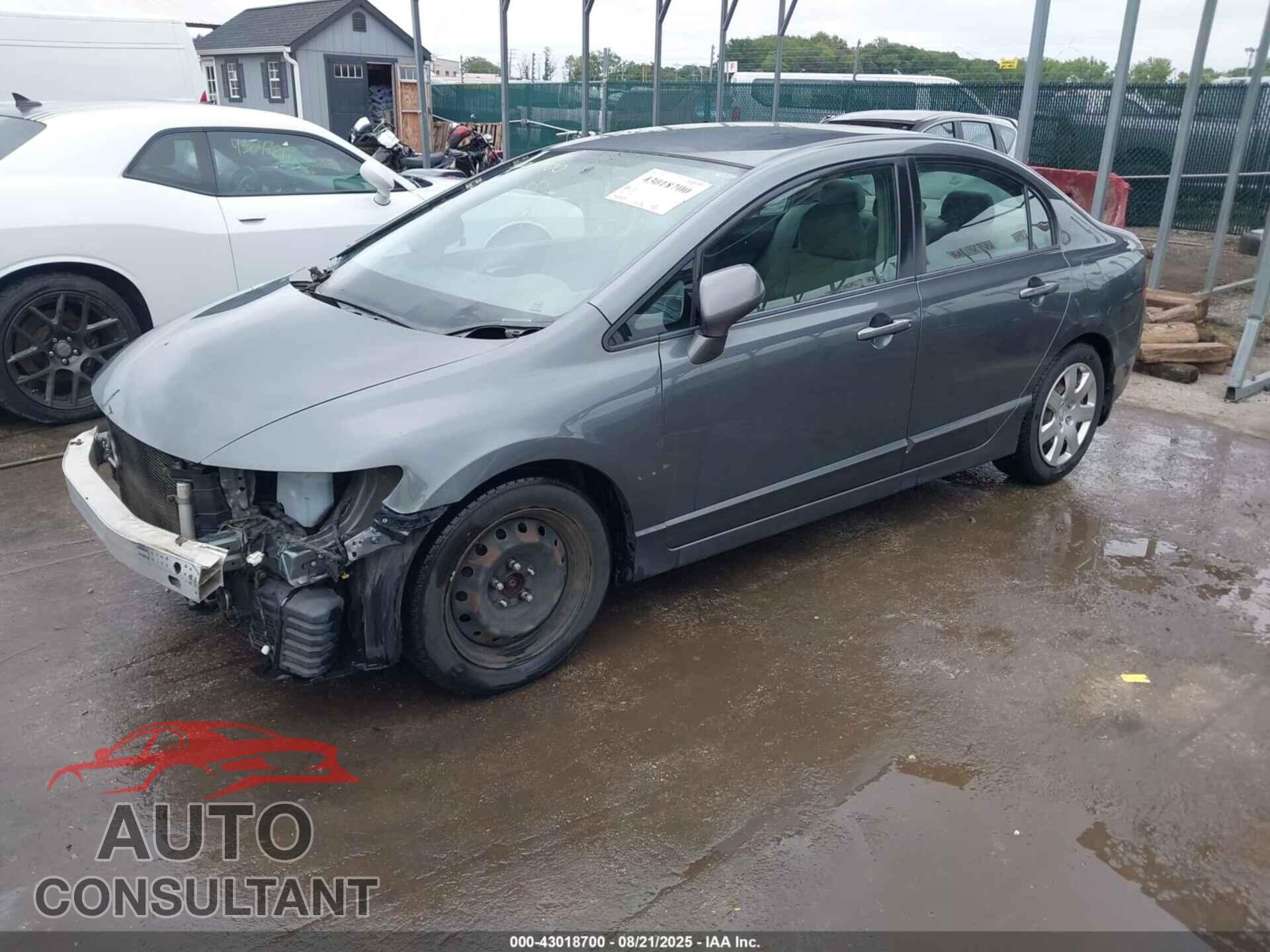 HONDA CIVIC 2009 - 2HGFA16539H314848