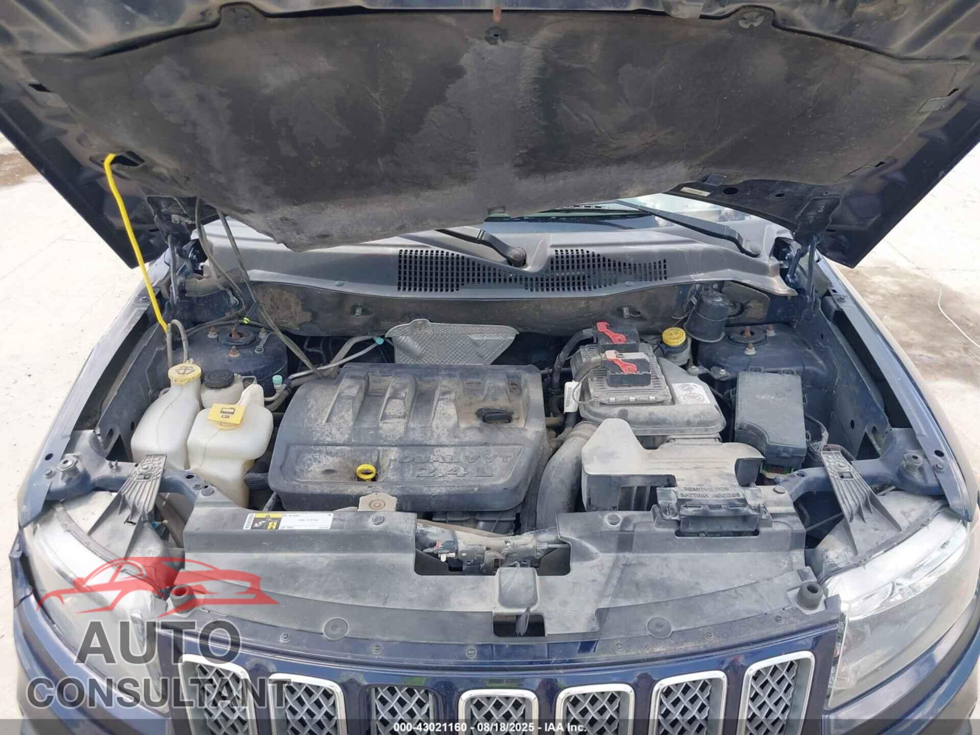 JEEP COMPASS 2017 - 1C4NJCEBXHD199500
