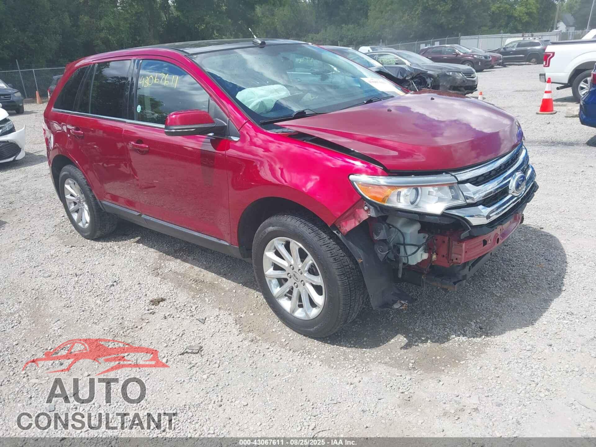 FORD EDGE 2013 - 2FMDK4KC2DBC42573