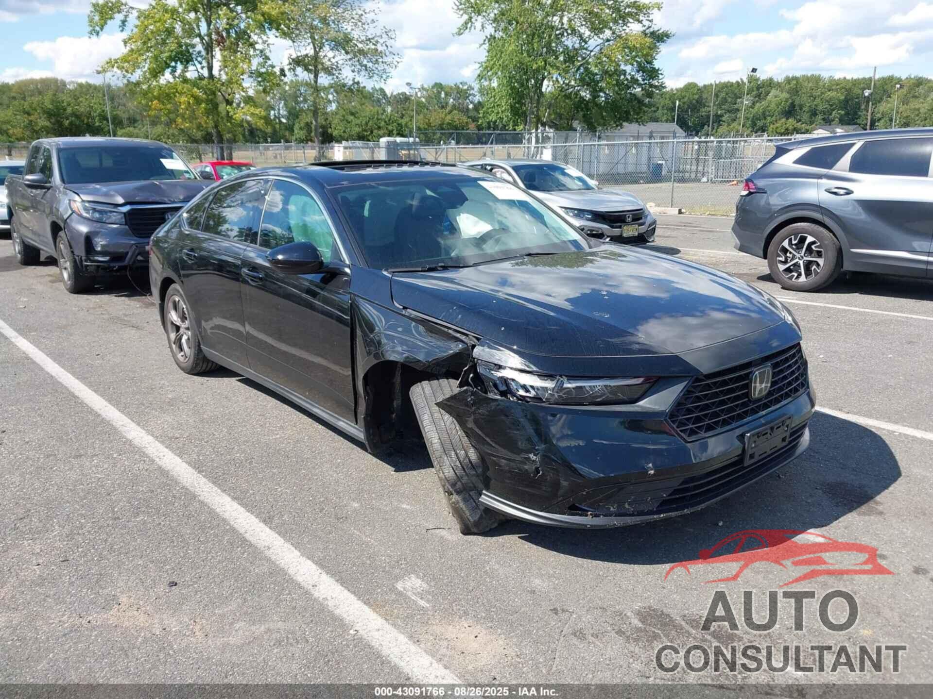 HONDA ACCORD 2023 - 1HGCY1F3XPA004513