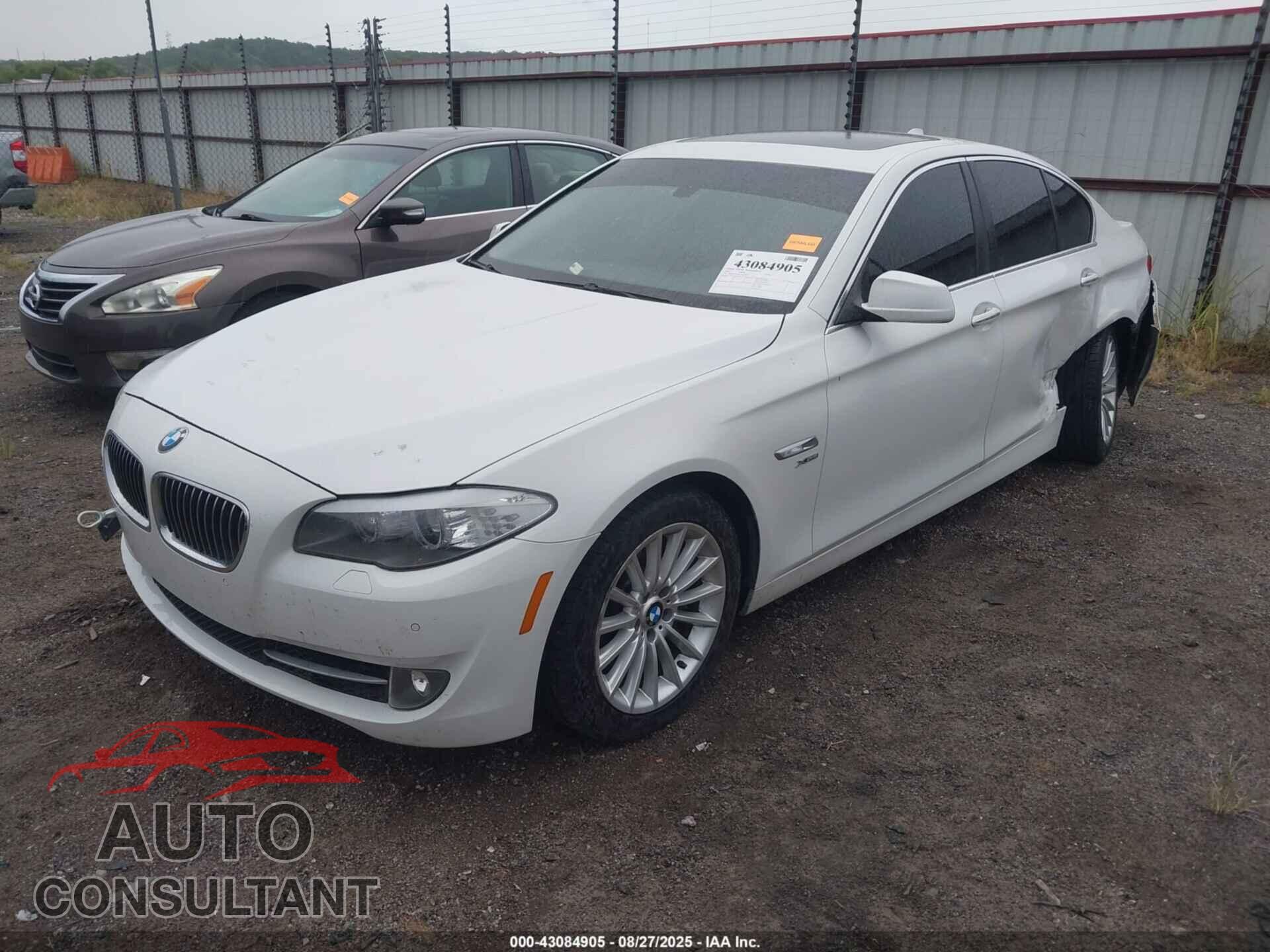 BMW 535I 2012 - WBAFU7C59CDU62825