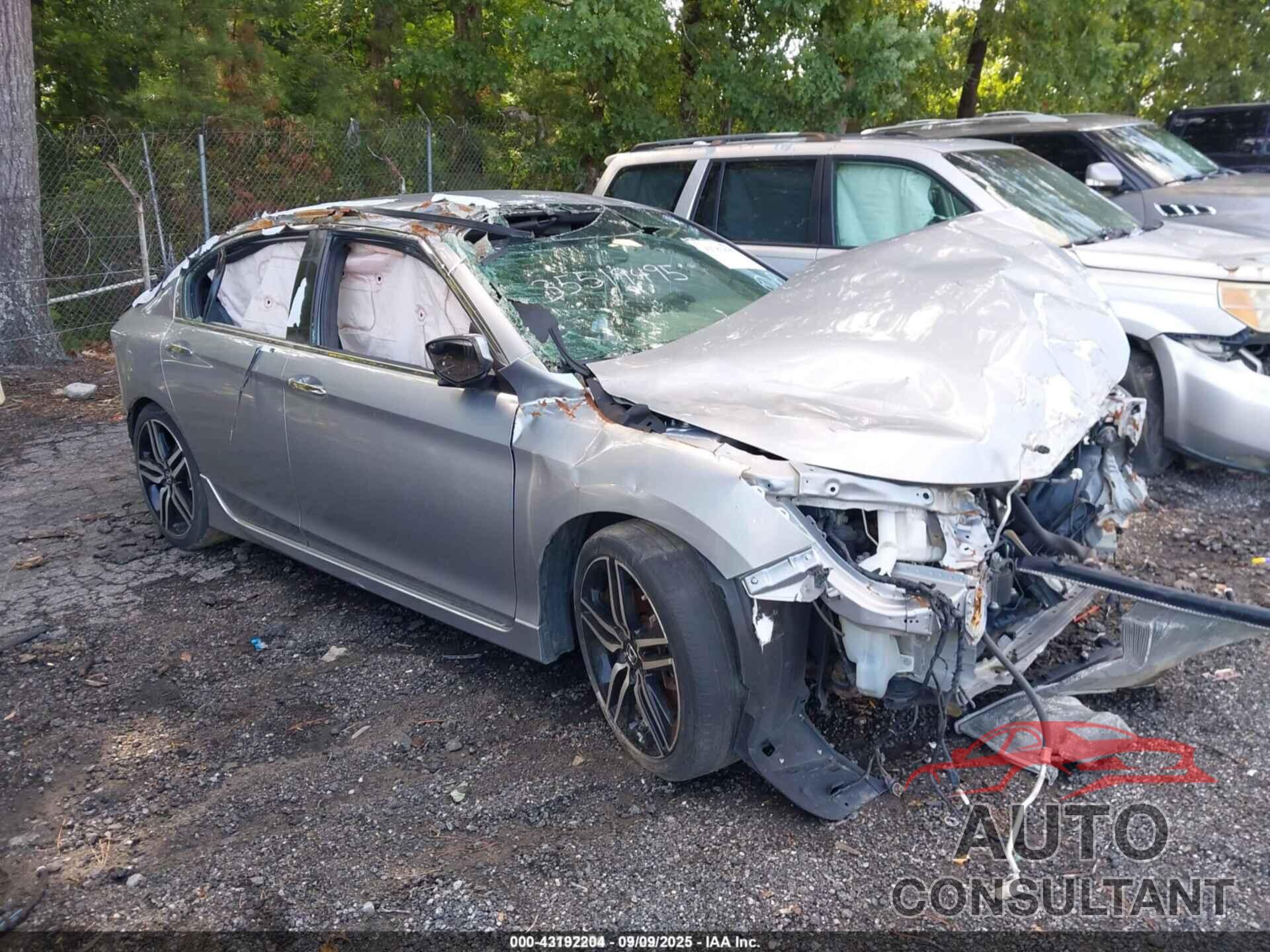 HONDA ACCORD 2017 - 1HGCR2F11HA038763