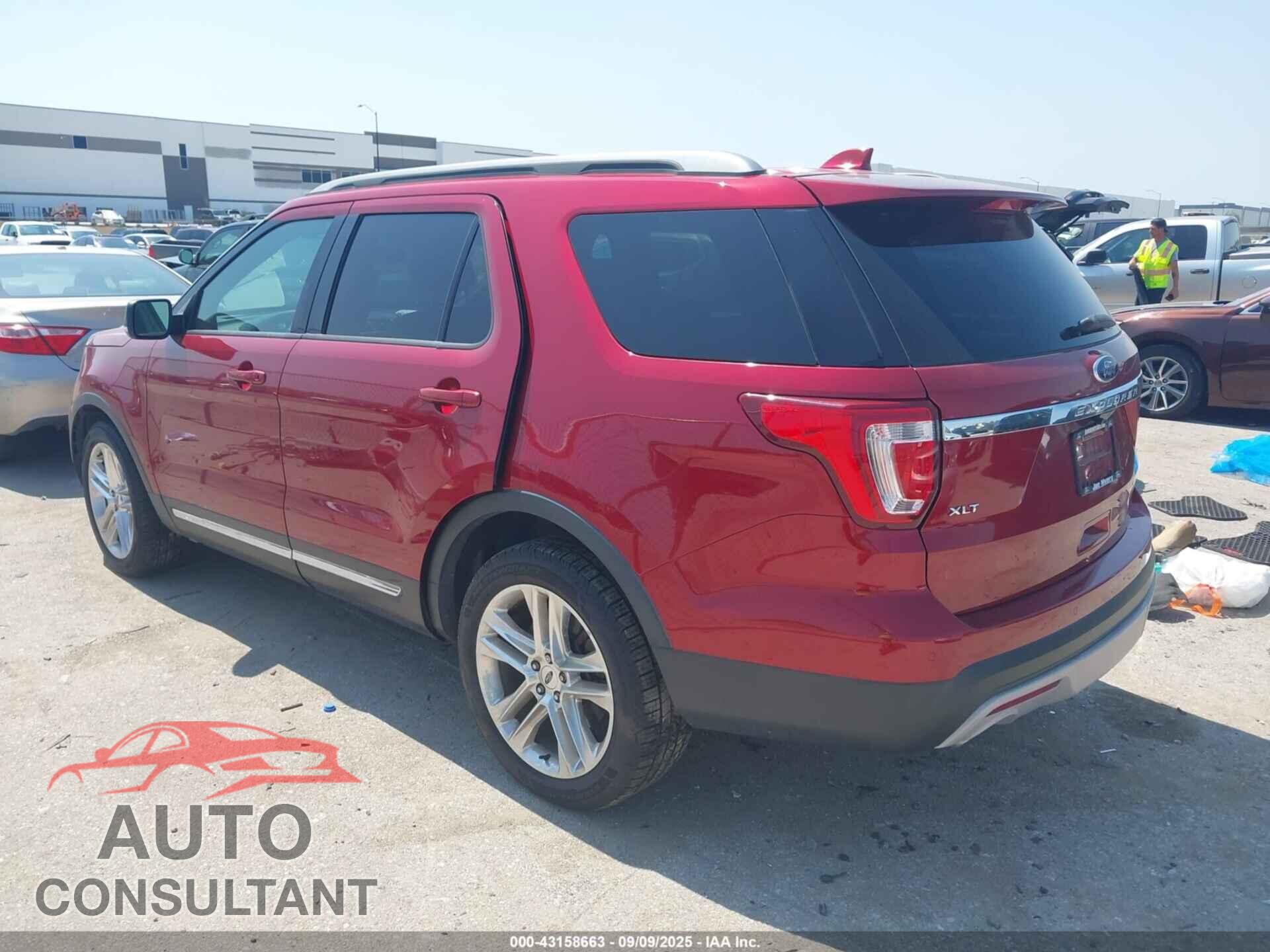 FORD EXPLORER 2017 - 1FM5K7D80HGA22152