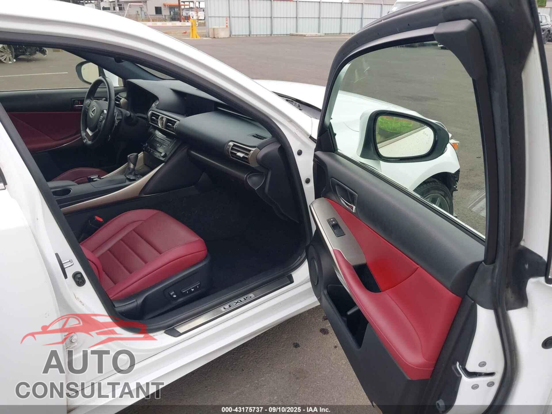 LEXUS IS 350 2014 - JTHCE1D22E5005211