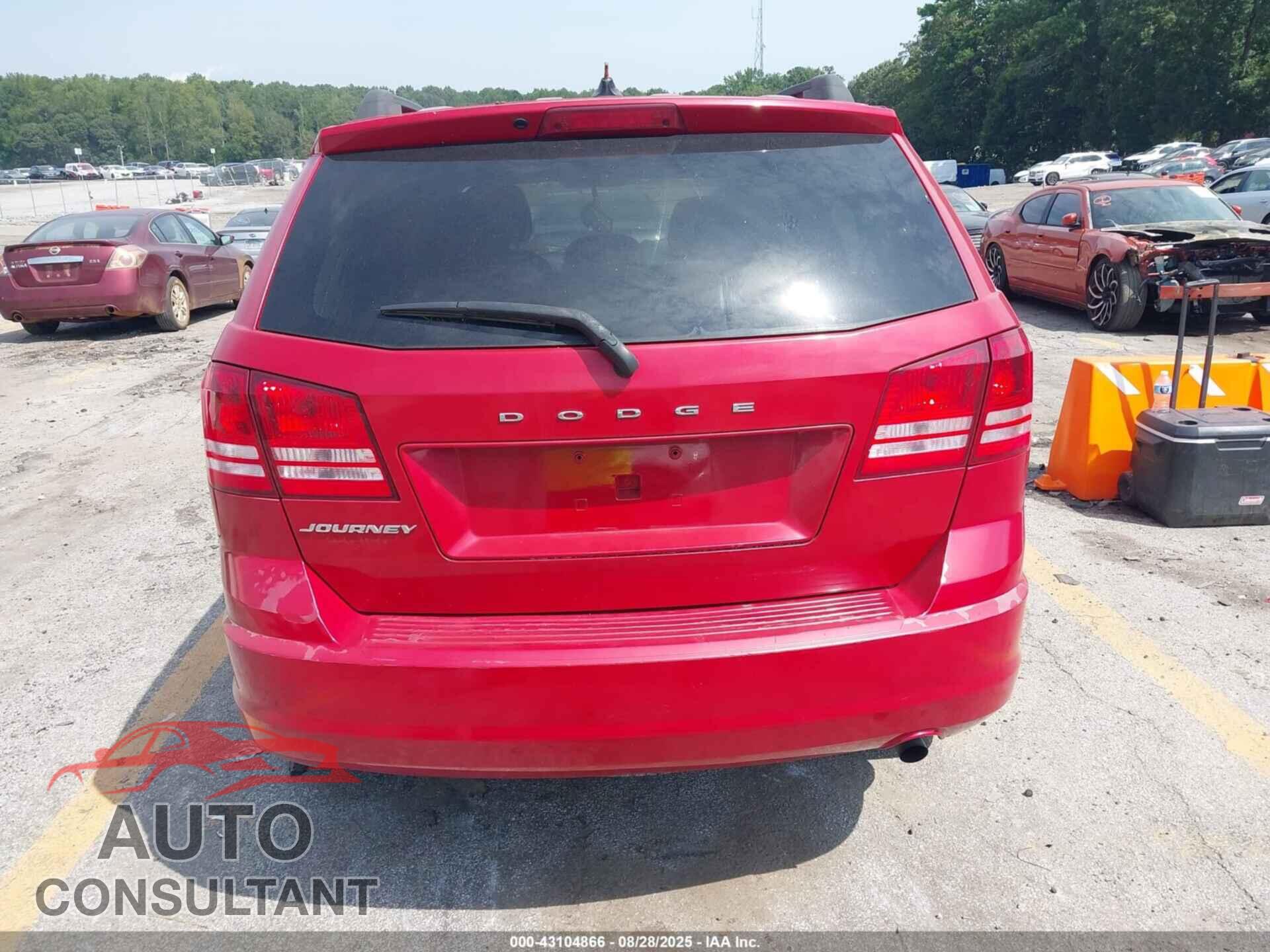 DODGE JOURNEY 2016 - 3C4PDCAB4GT220050