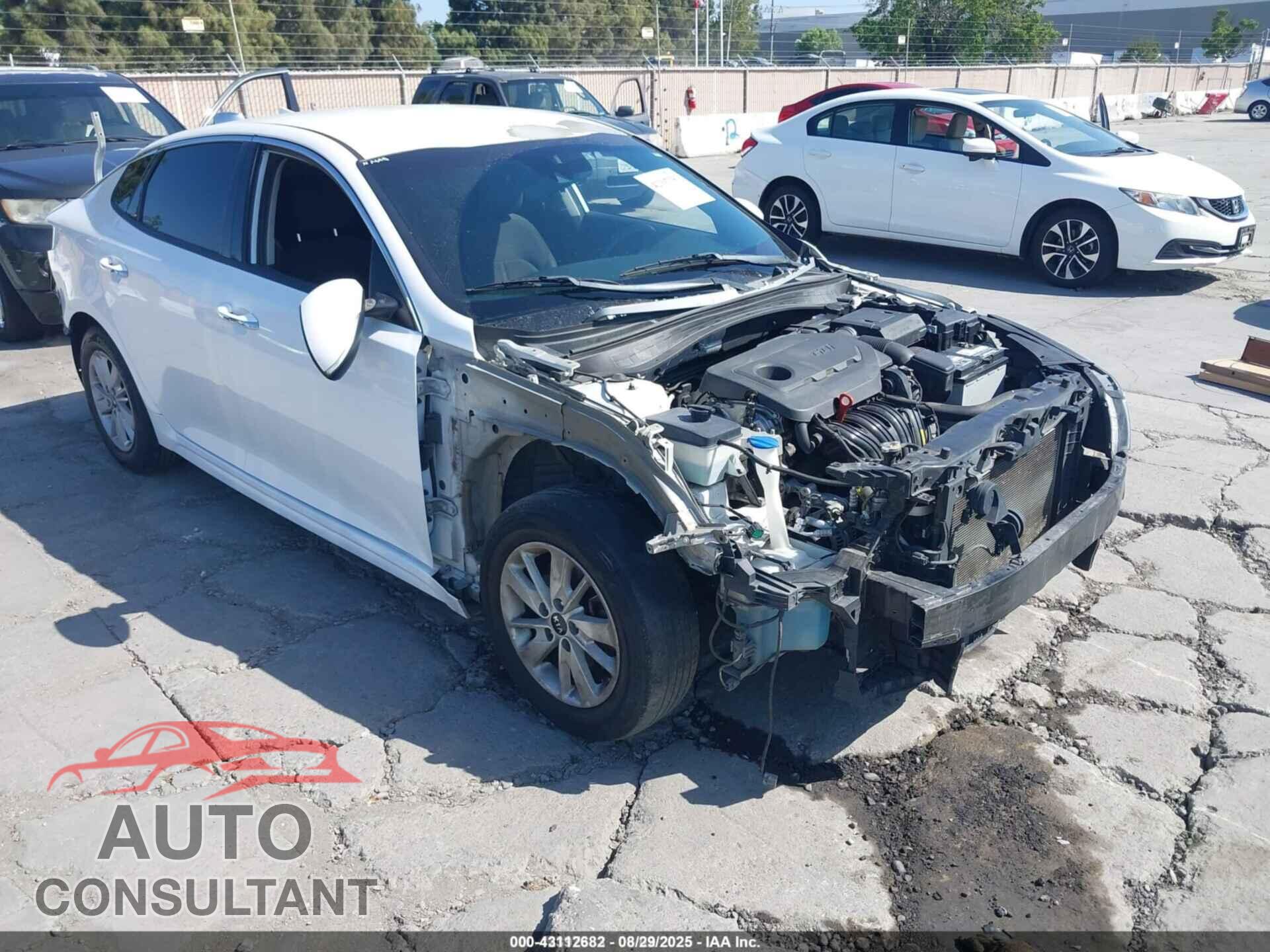 KIA OPTIMA 2019 - 5XXGT4L33KG285295