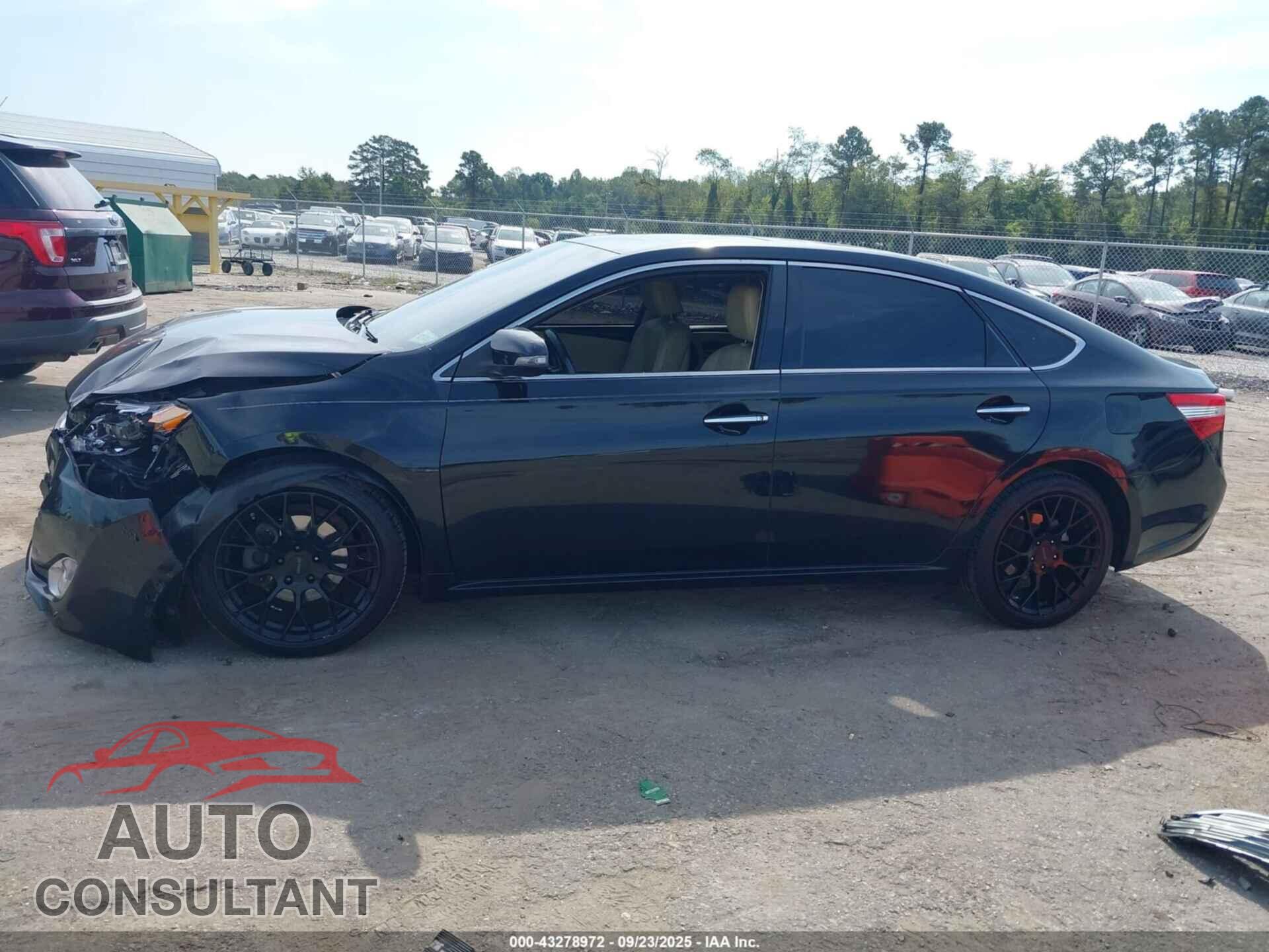 TOYOTA AVALON 2013 - 4T1BK1EBXDU050532