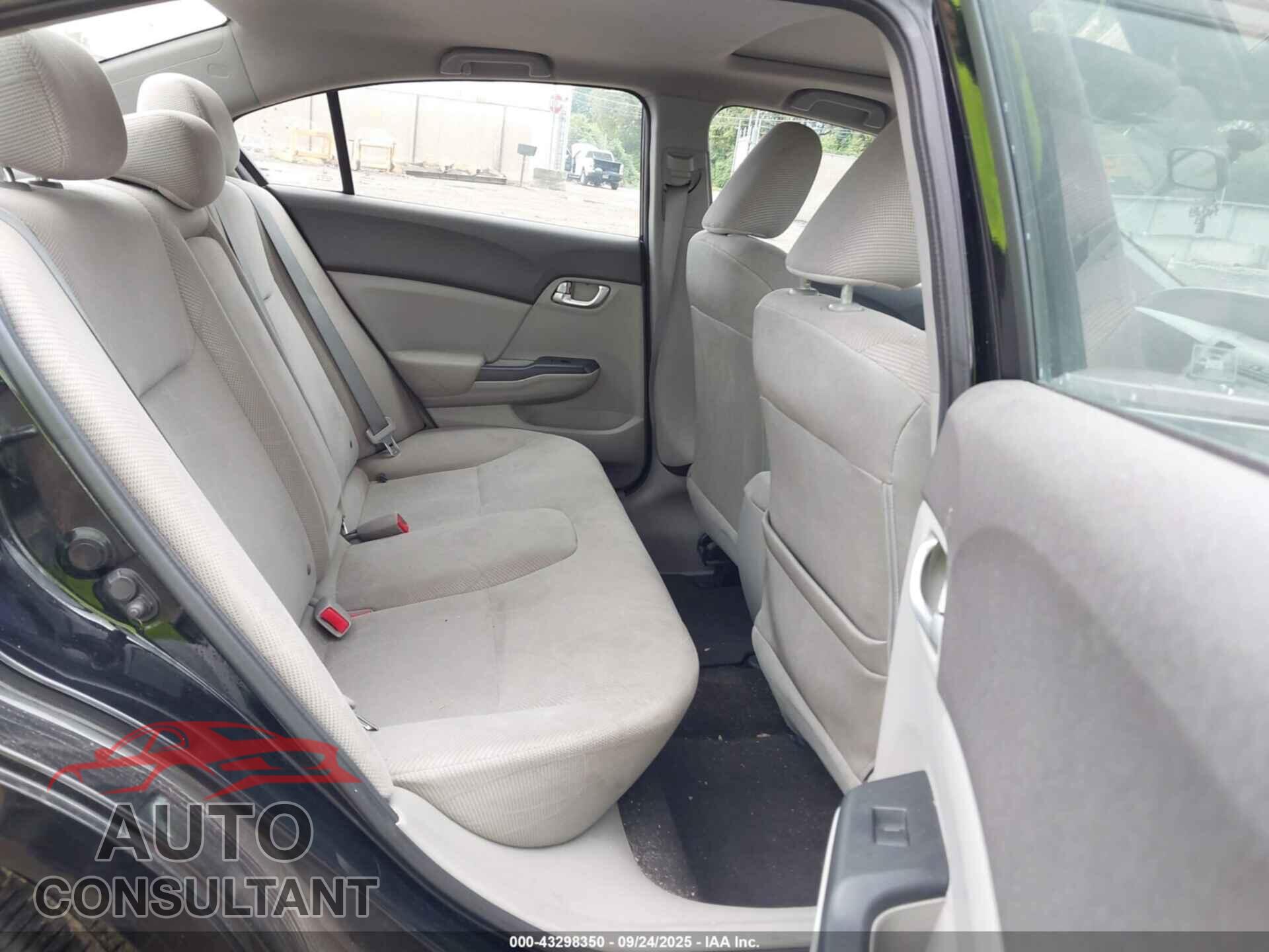 HONDA CIVIC 2012 - 2HGFB2F83CH309265