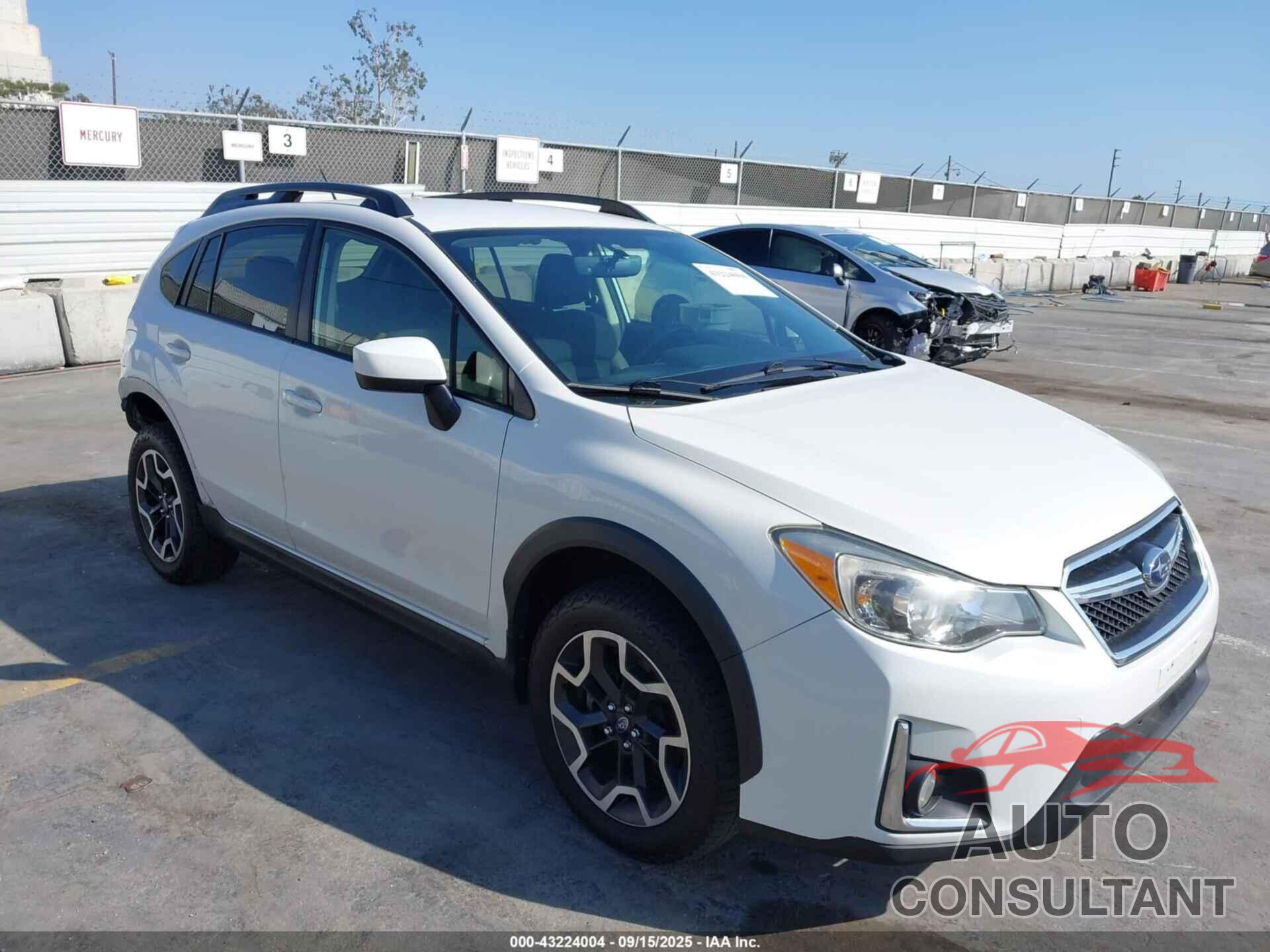 SUBARU CROSSTREK 2017 - JF2GPABC8HH258563