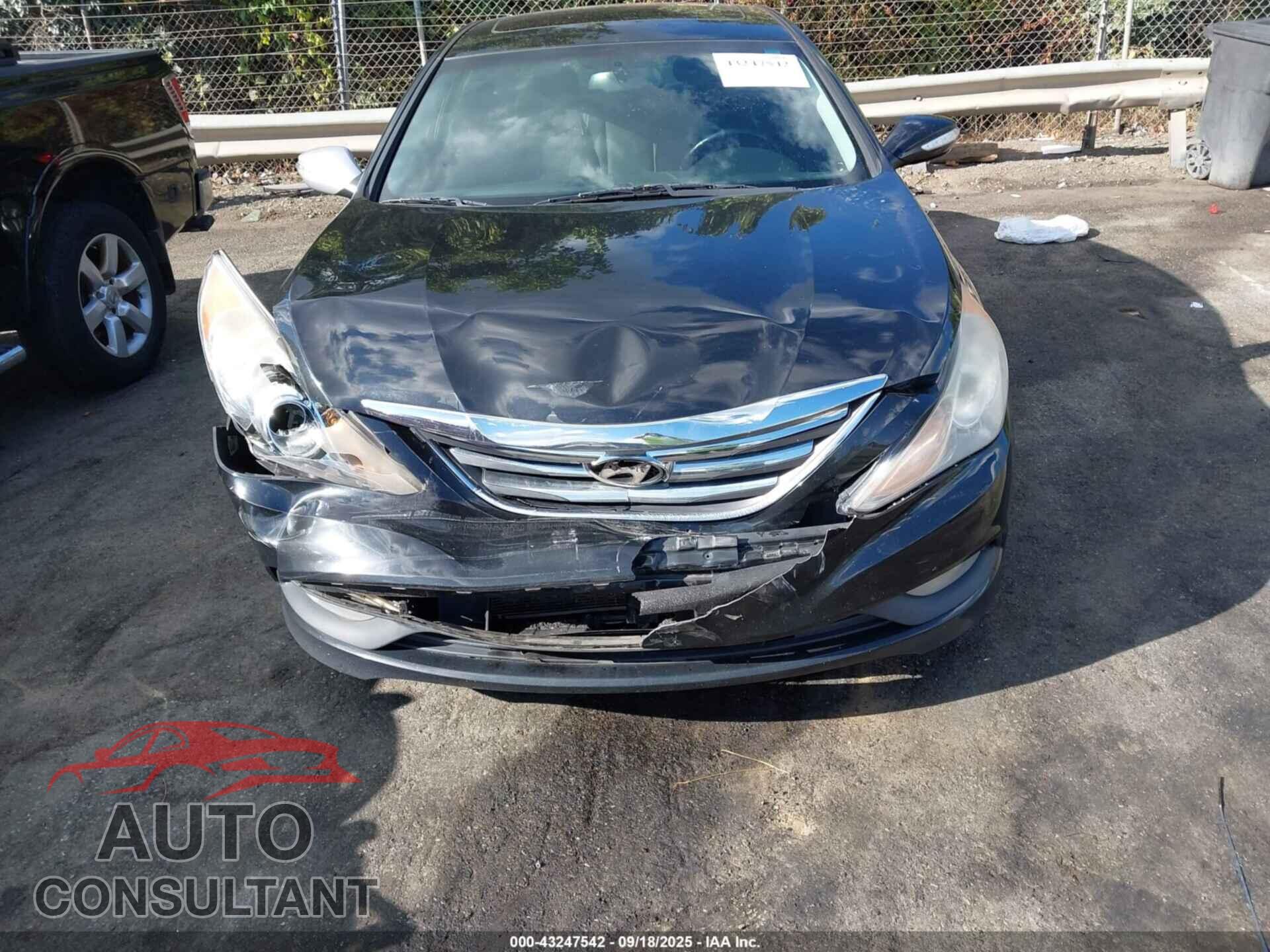 HYUNDAI SONATA 2014 - 5NPEC4AC9EH847090